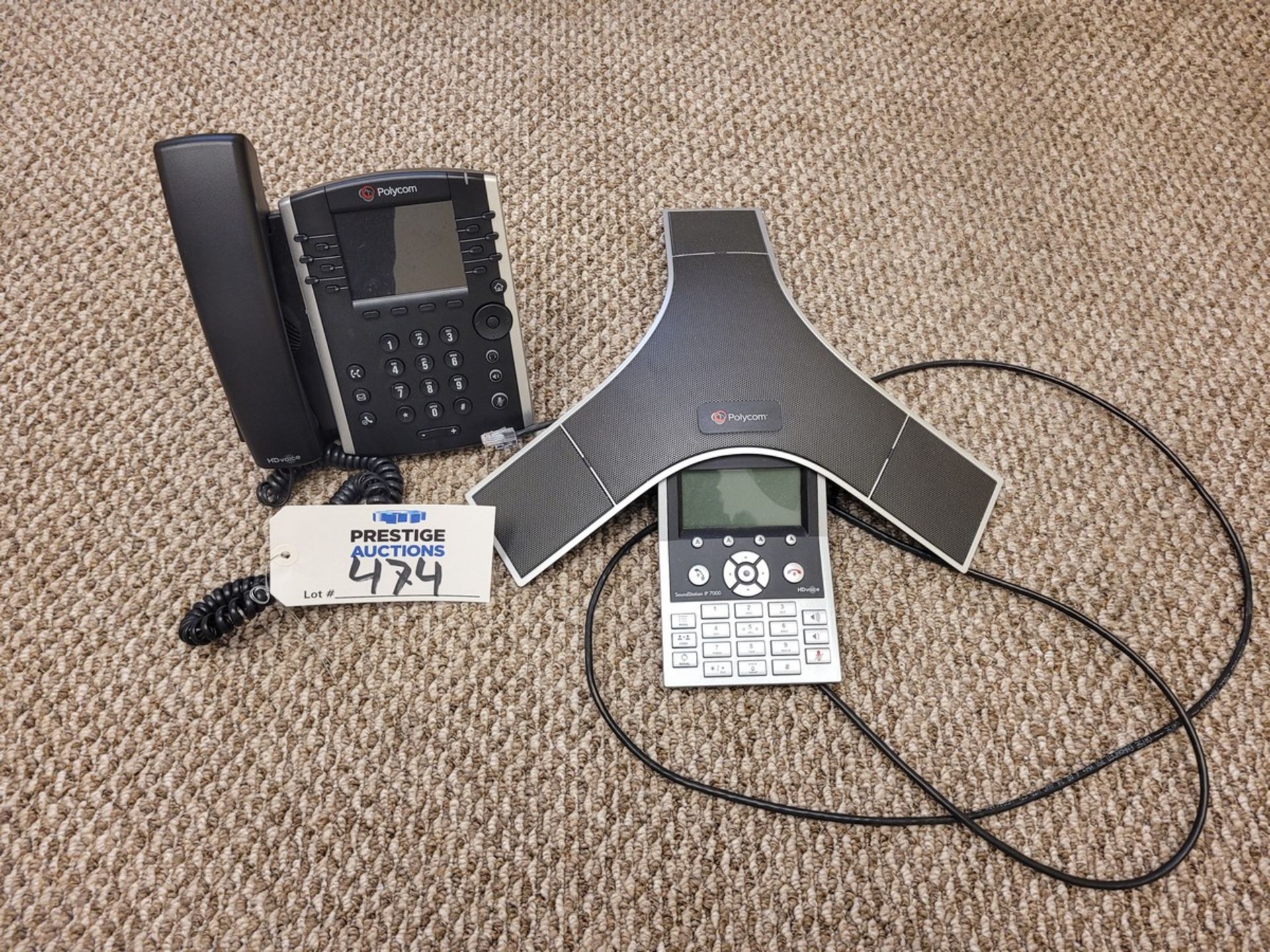 Polycom SoundStation IP7000 Conference Phone