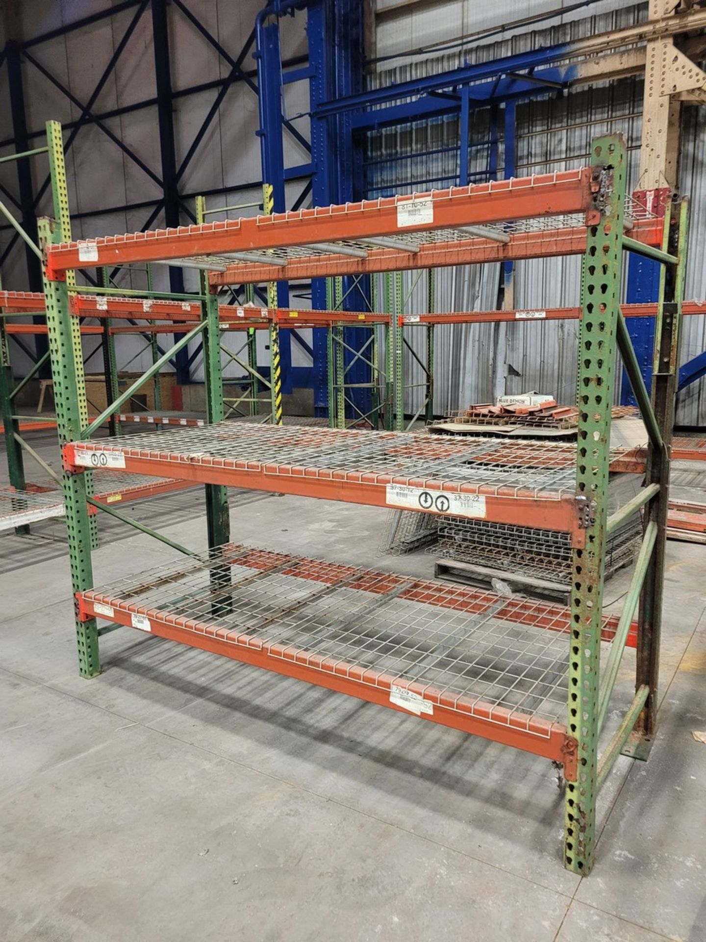 (19) Sections of Pallet Racking - Image 5 of 12