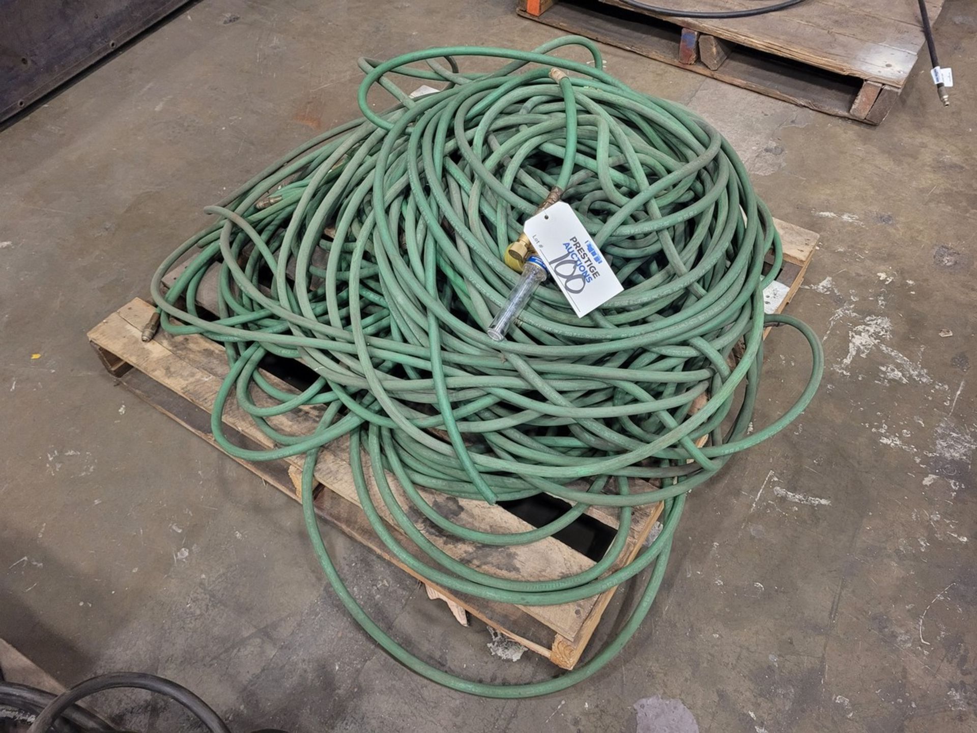 (2) Pallets of Welding Ground Wires, Welding Leads, 3PH Power Cords, Welding Hose Etc. - Image 2 of 2