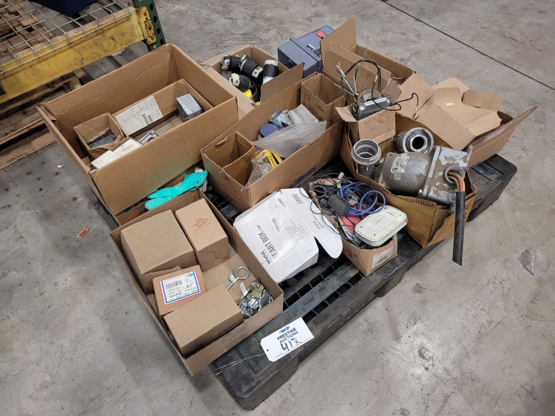 (7) Pallets of Assorted Electrical Components - Image 6 of 7