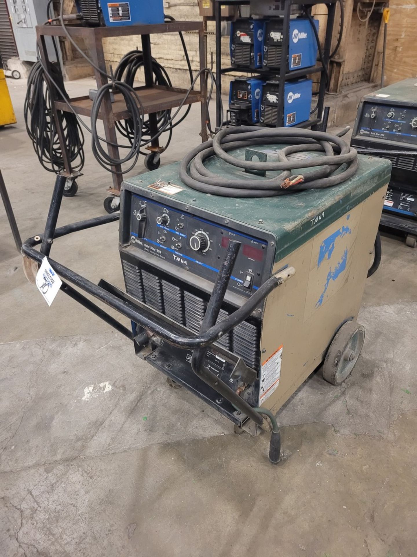 Miller Electric Gold Star 302 CC/DC Welding Power Source - Image 2 of 6