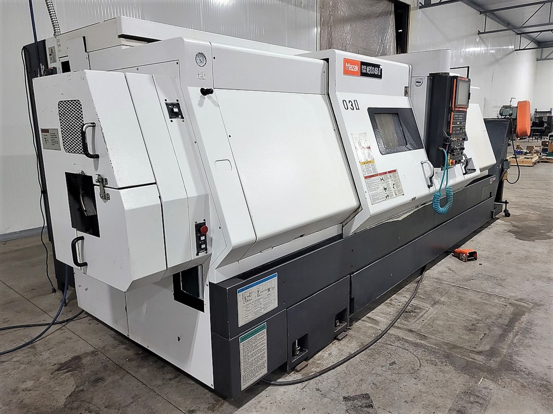 Mazak QTN-450-II CNC Turning Center - Image 3 of 18