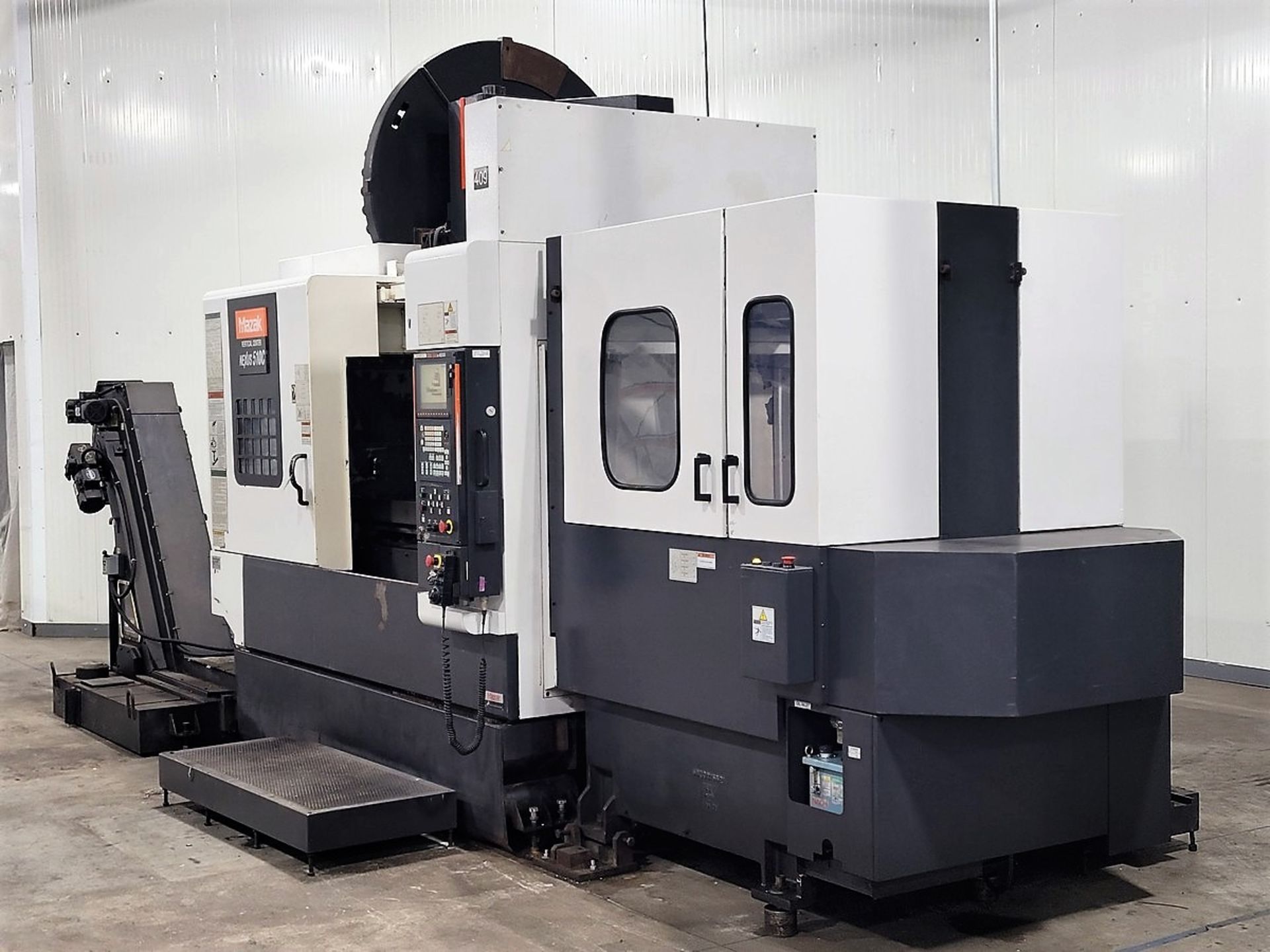 Mazak VCN-510C 2APC CNC Vertical Machining Center - Image 3 of 17