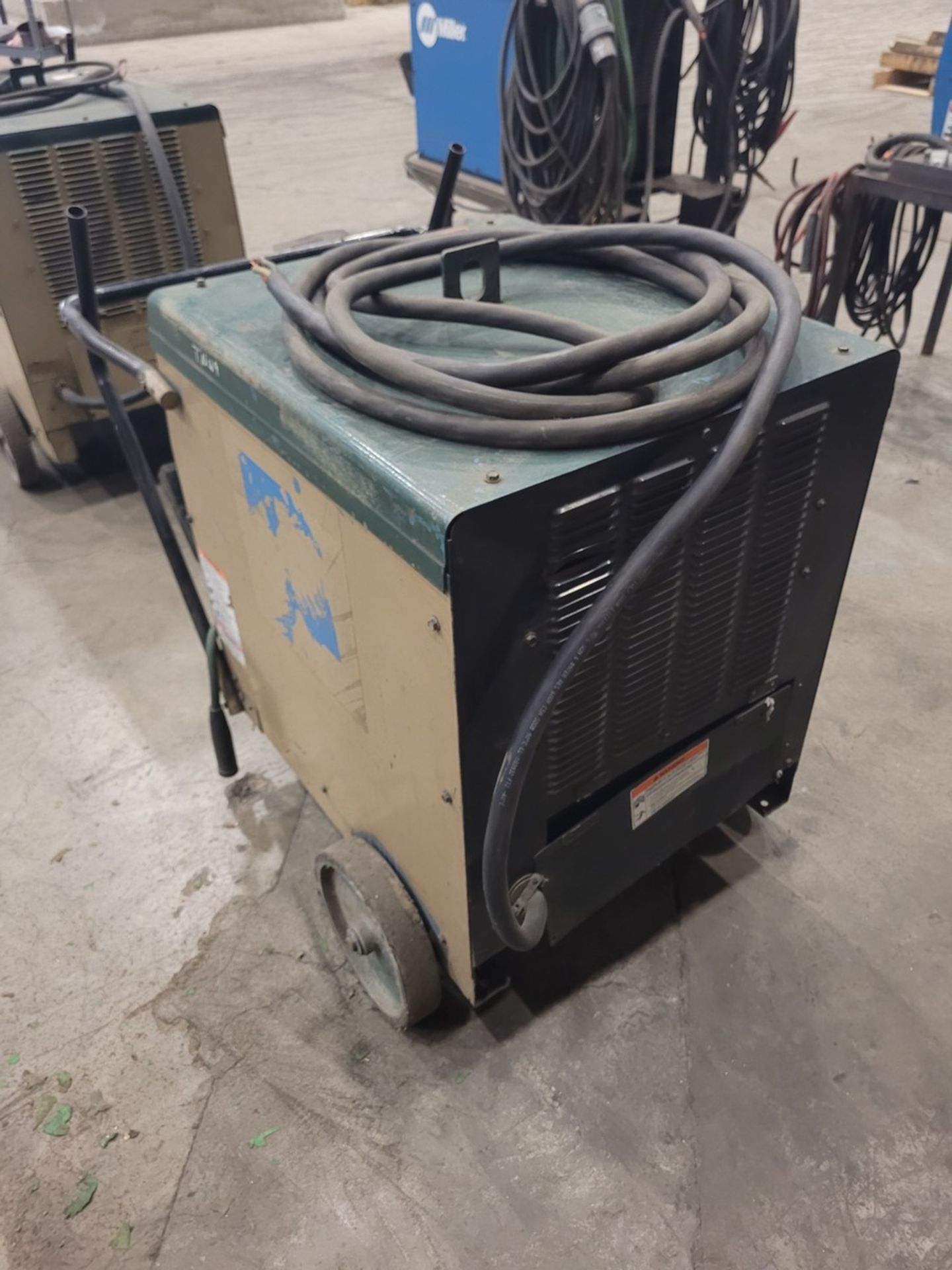 Miller Electric Gold Star 302 CC/DC Welding Power Source - Image 3 of 6