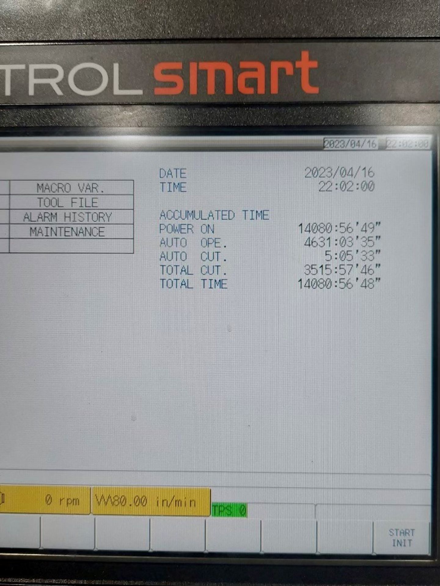 Mazak VCN Smart 510C CNC Vertical Machining Center - Image 14 of 14