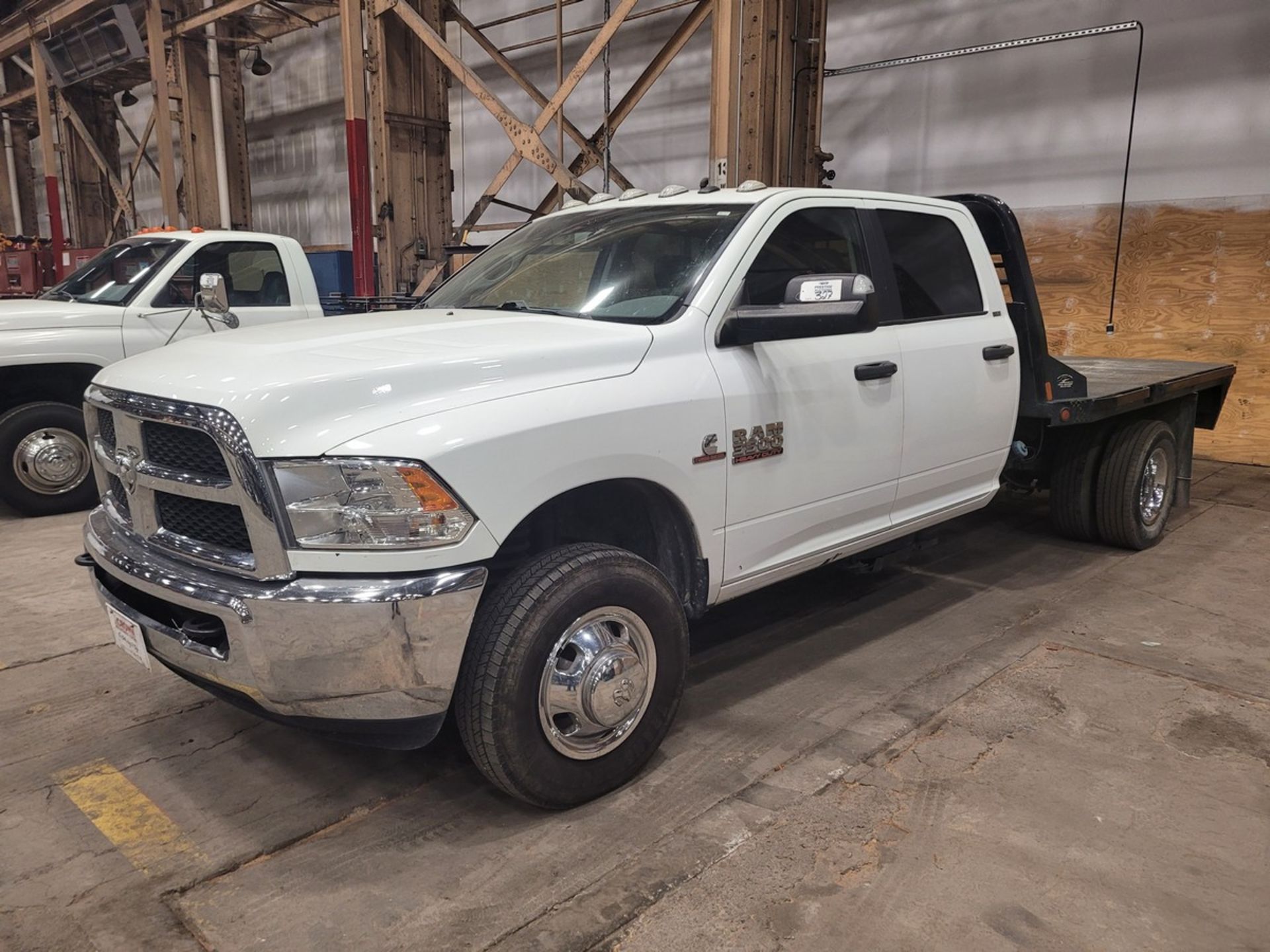 2016 Dodge Ram 3500 Flat Bed Pickup Truck