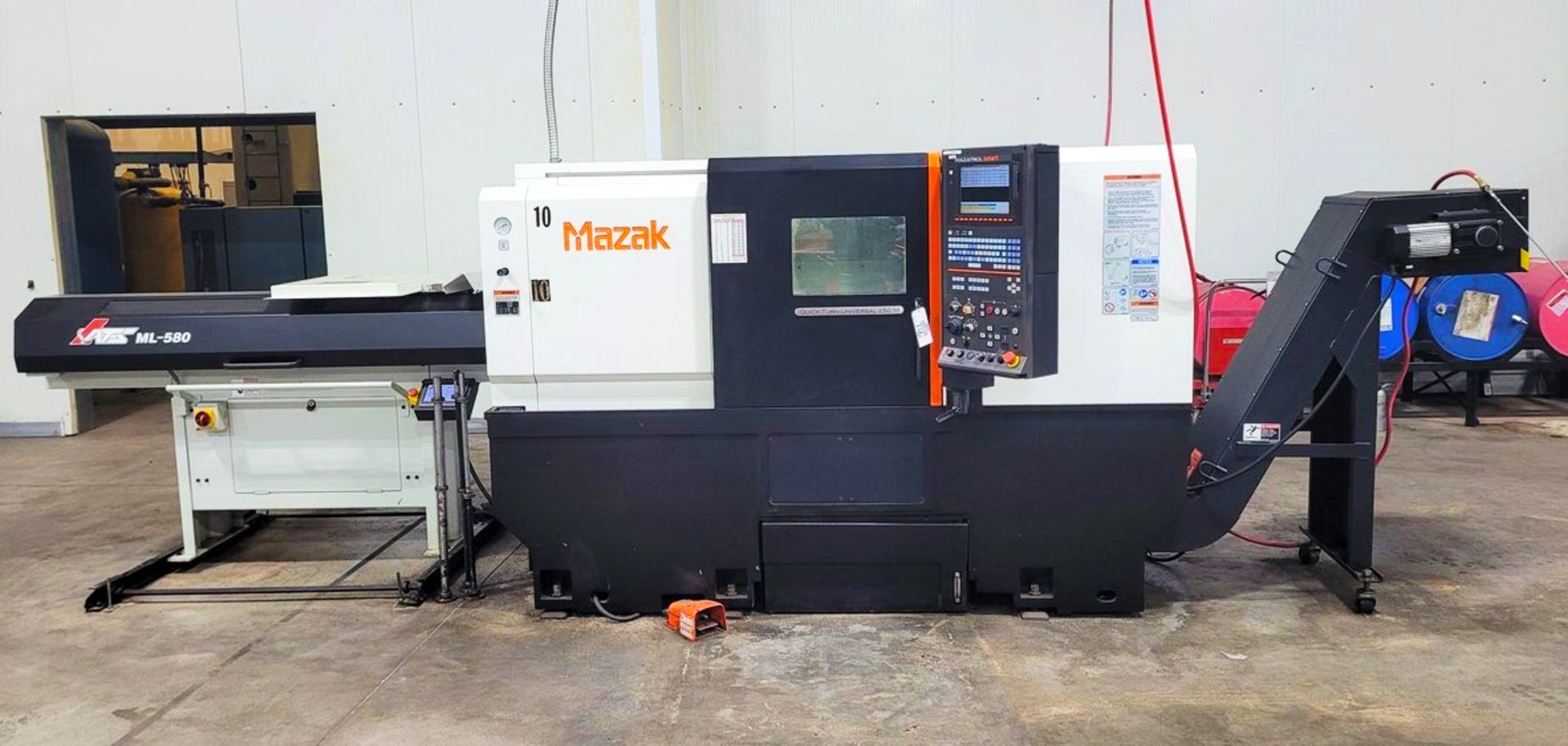 Mazak QT-Universal 250M CNC Turning Center With Live Milling - Image 2 of 19