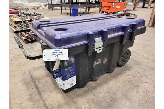 Kobalt Plastic Rolling Tool Chest - Image 1 of 3