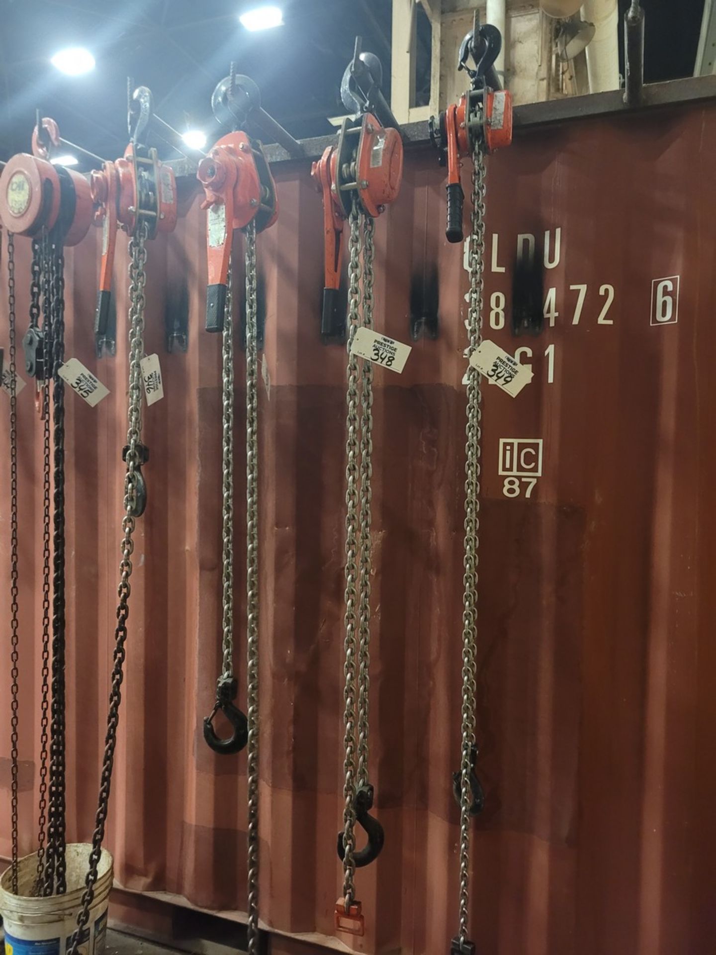 CM 3-Ton Manual Lever Chain Hoist