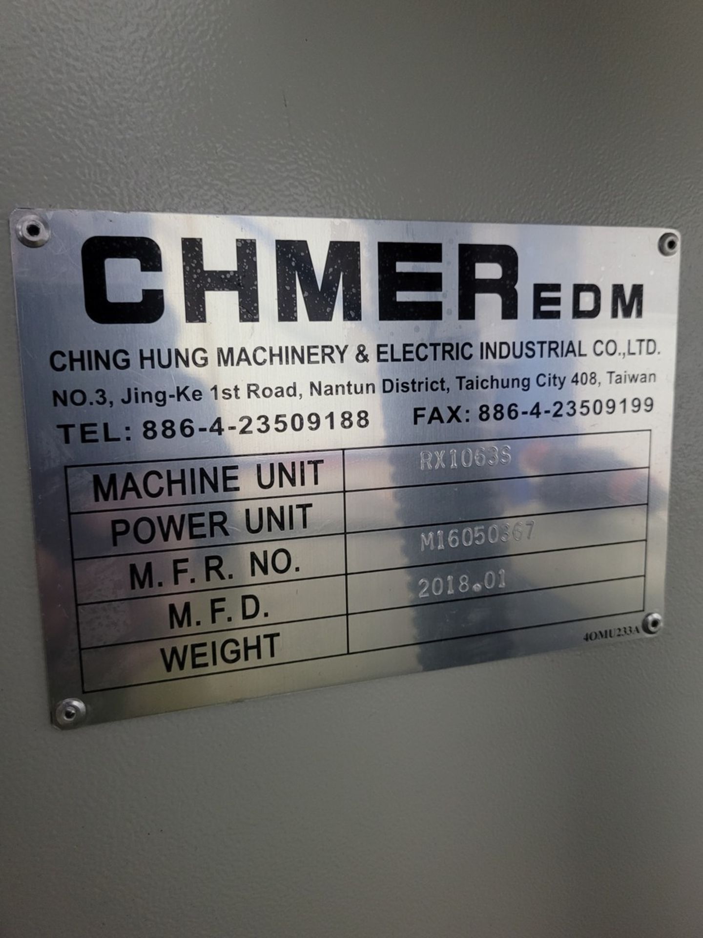 Chmer RX-1063S CNC Wire Cut EDM - Image 13 of 20