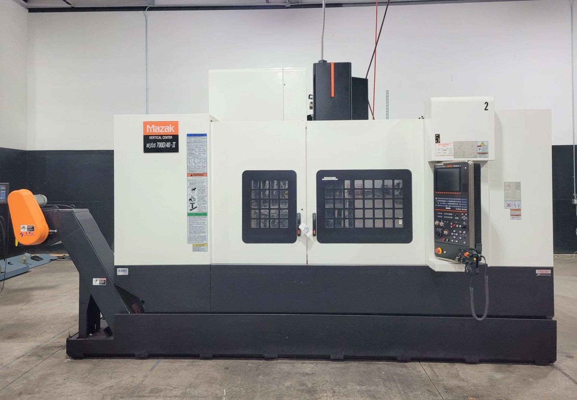 Mazak Nexus VCN-700D/40-II CNC Vertical Machining Center - Image 2 of 13