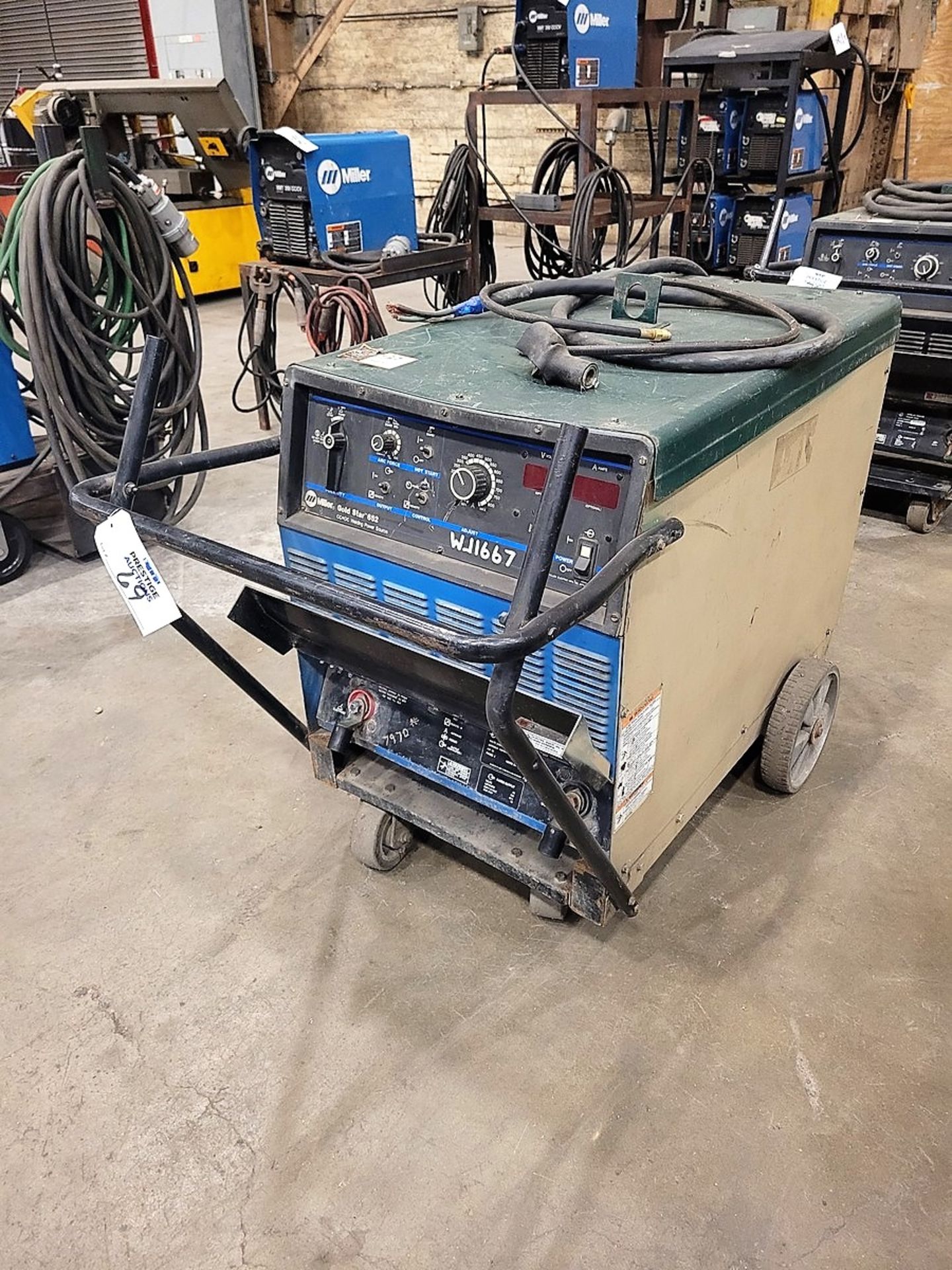 Miller Electric Gold Star 652 CC/DC Welding Power Source