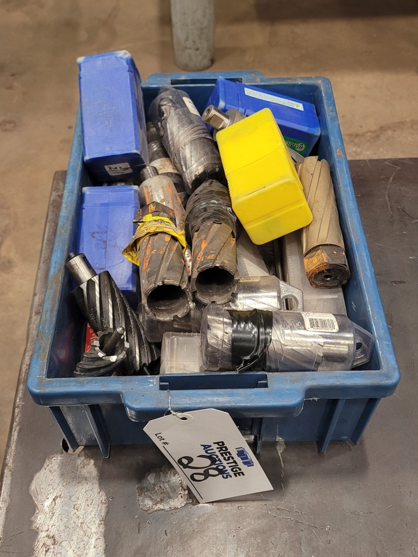 Lot of Carbide Tipped Rotary Cutters