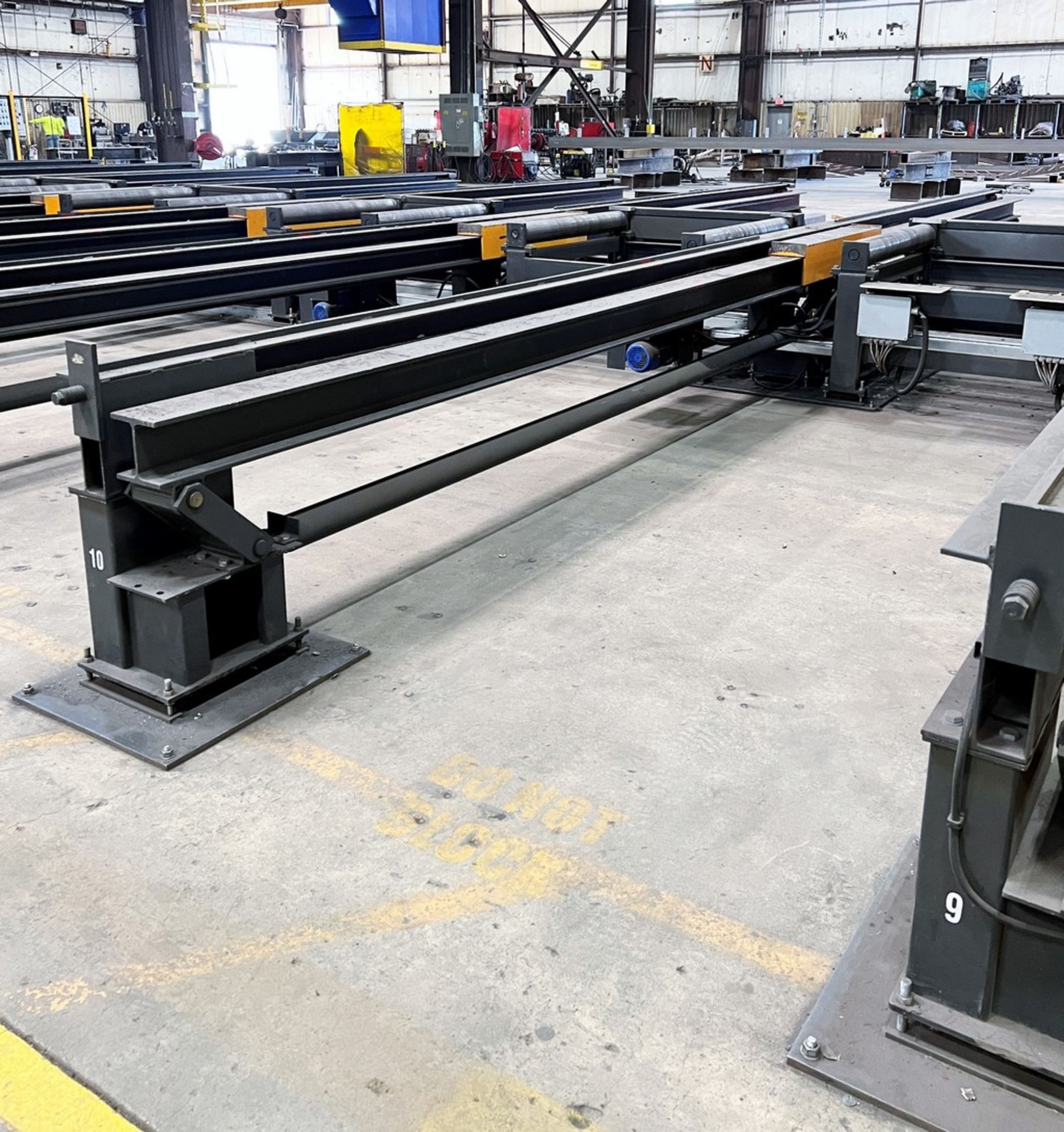 Heavy Duty Roller Conveyor with Material Transfers - Image 9 of 21