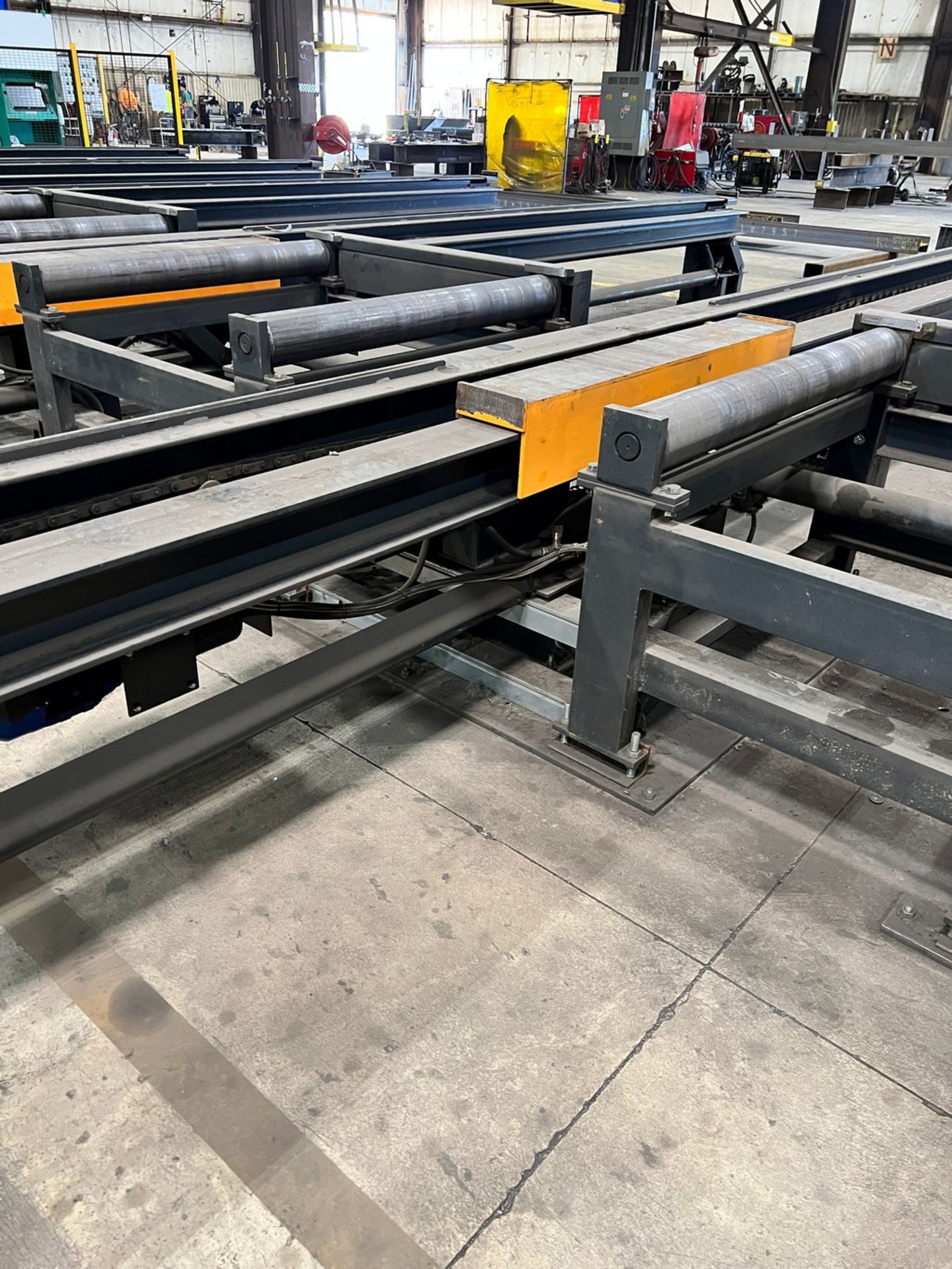 Heavy Duty Roller Conveyor with Material Transfers - Image 10 of 21