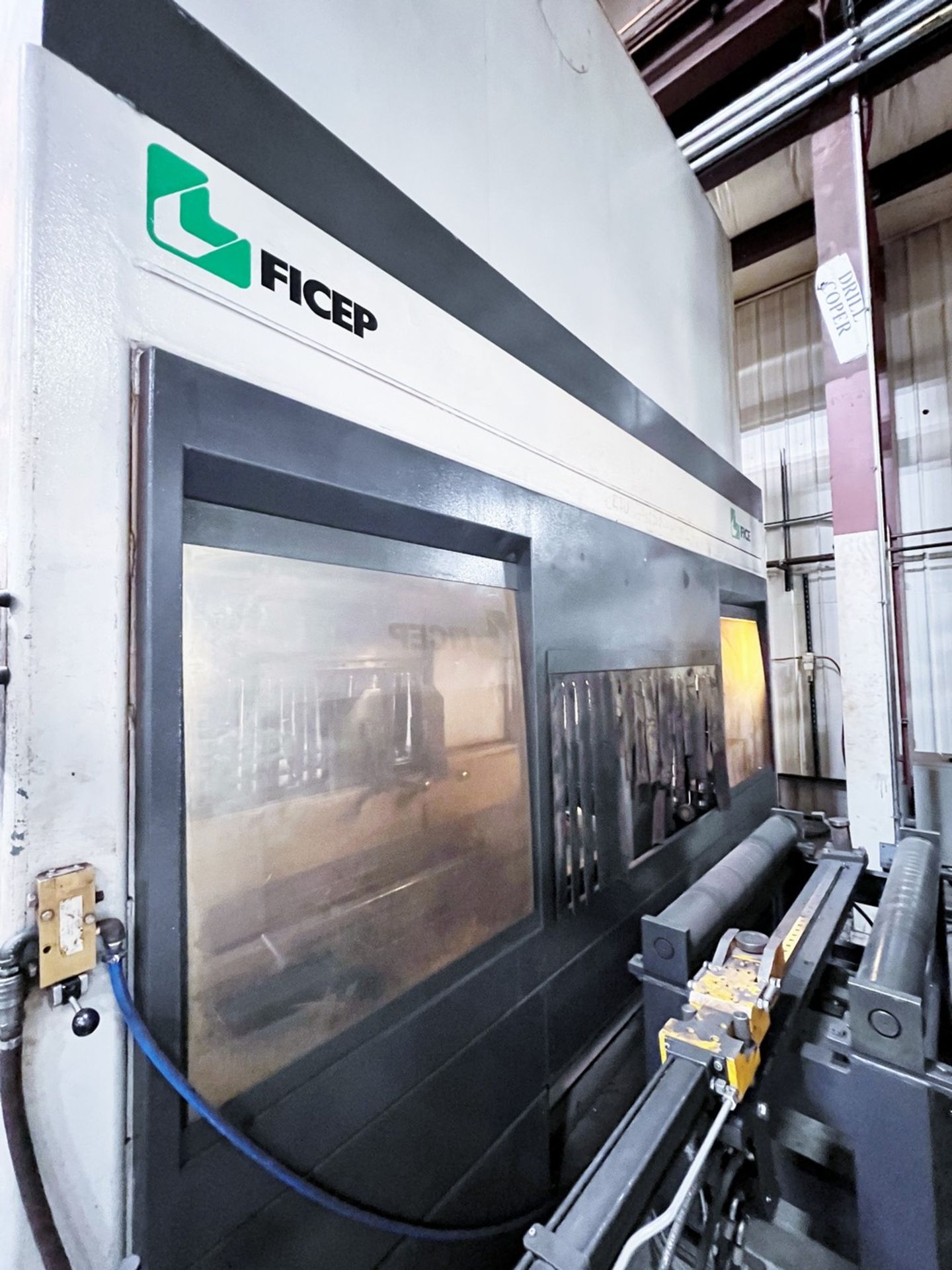 Ficep 1204 DDRC CNC (3) Spindle Drilling & Thermal Cutting System, New 2014 - Image 12 of 23