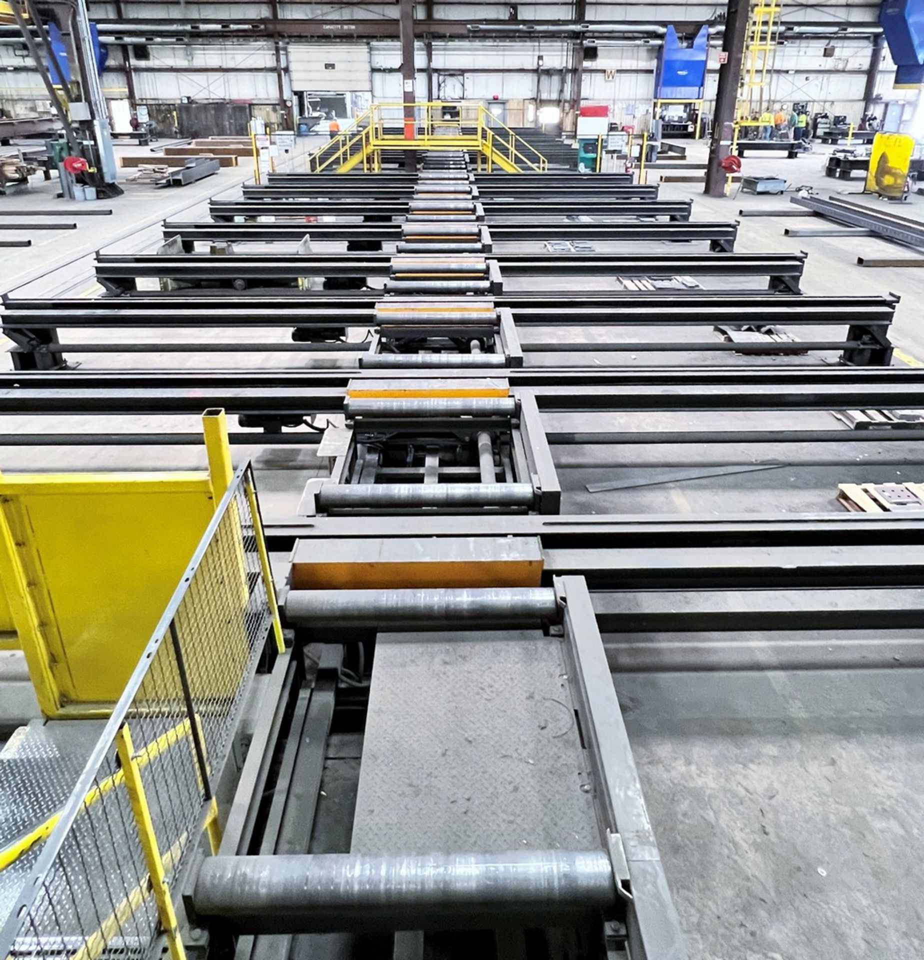 Heavy Duty Roller Conveyor with Material Transfers - Image 5 of 21