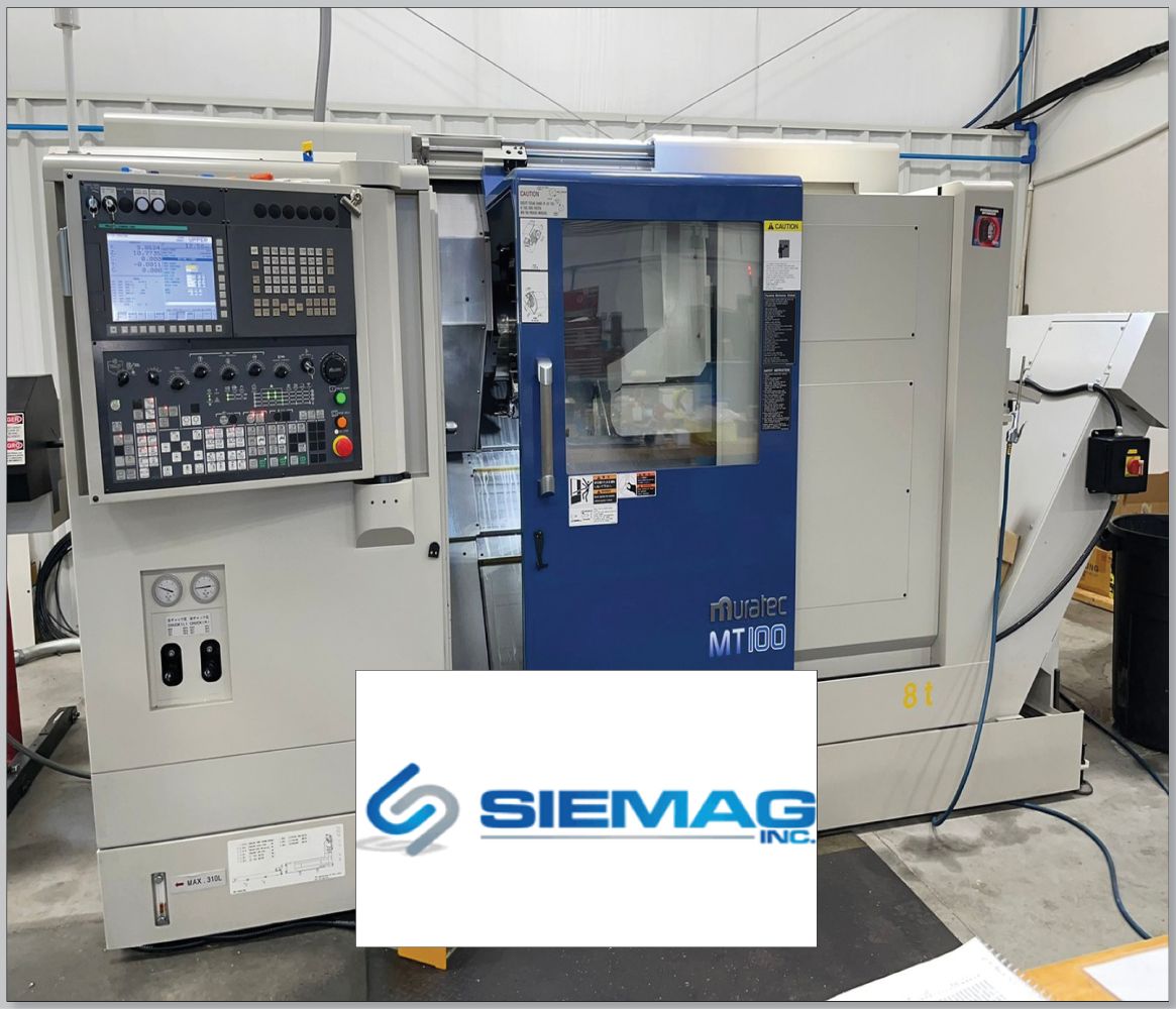 Siemag Inc. – Complete High Precision CNC Turning & Machining Facility