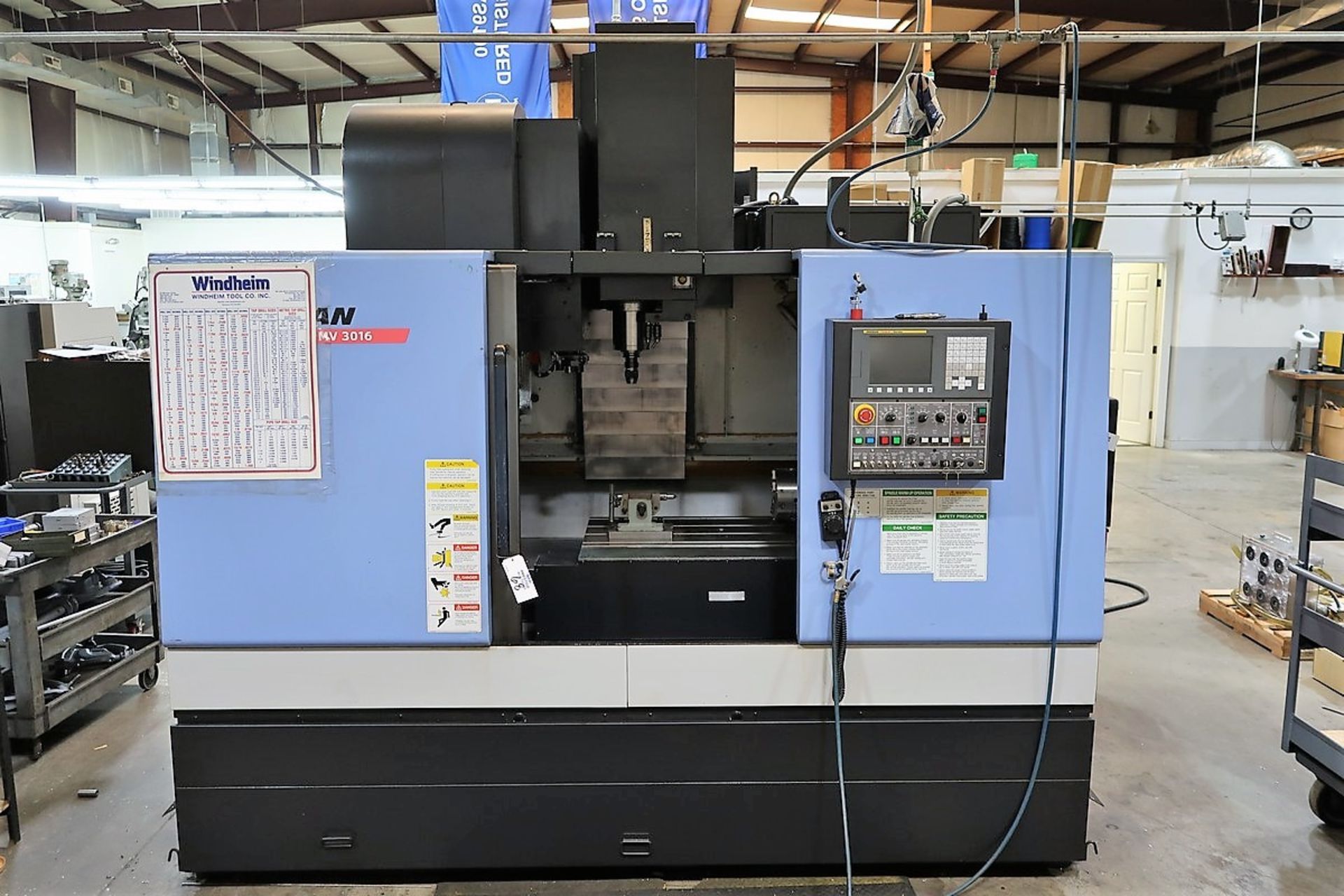 2008 Doosan MV3016 4-Axis CNC Vertical Machining Center - Image 2 of 12