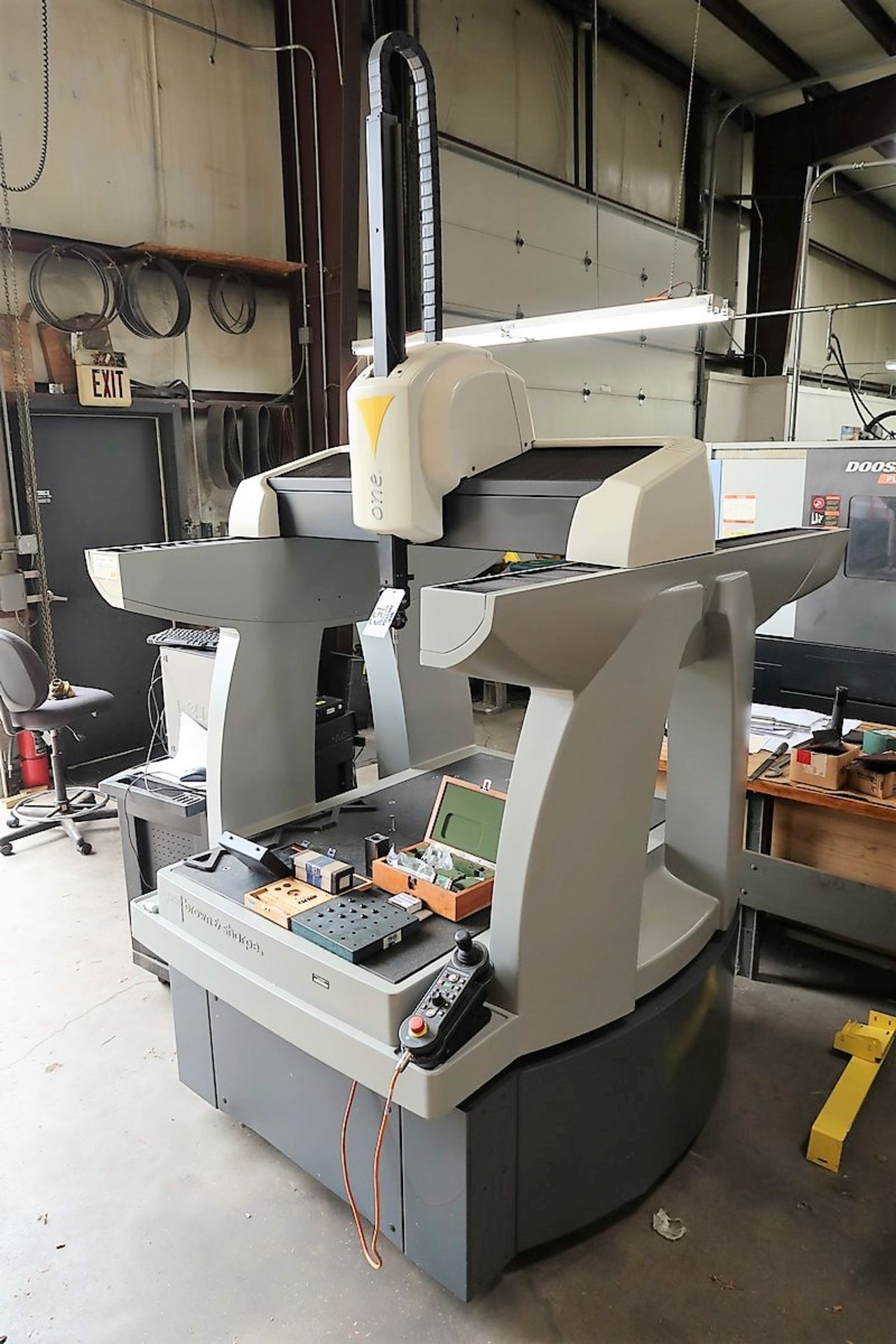 Brown & Sharpe One 7.10.7 Coordinate Measuring Machine - Image 2 of 9