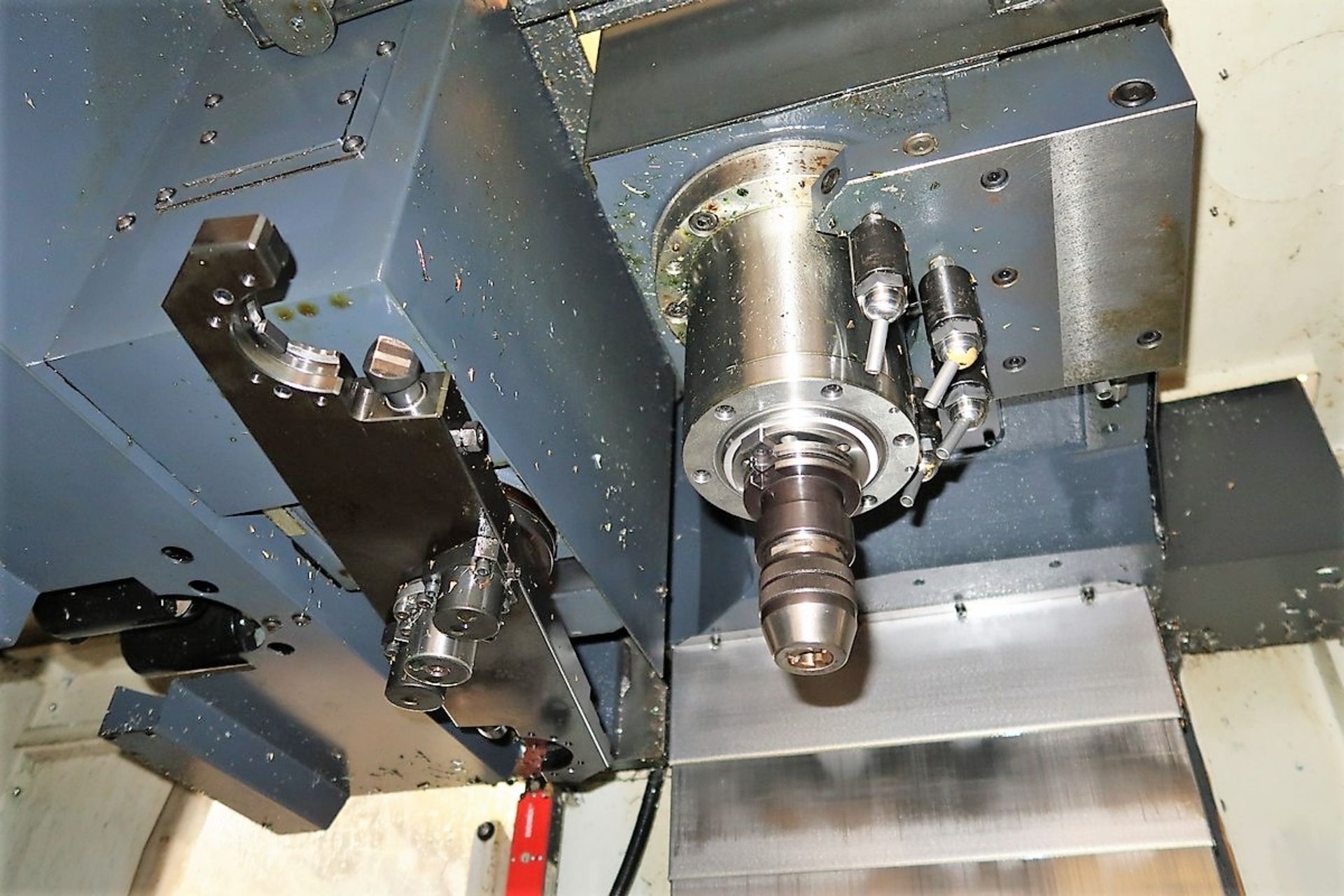 2008 Doosan MV3016 4-Axis CNC Vertical Machining Center - Image 7 of 12