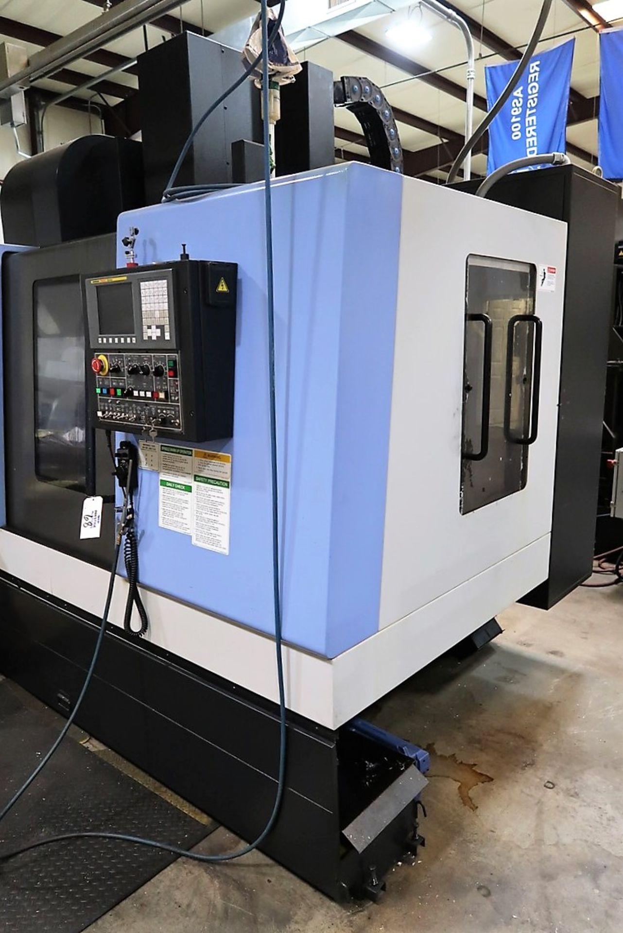 2008 Doosan MV3016 4-Axis CNC Vertical Machining Center - Image 9 of 12