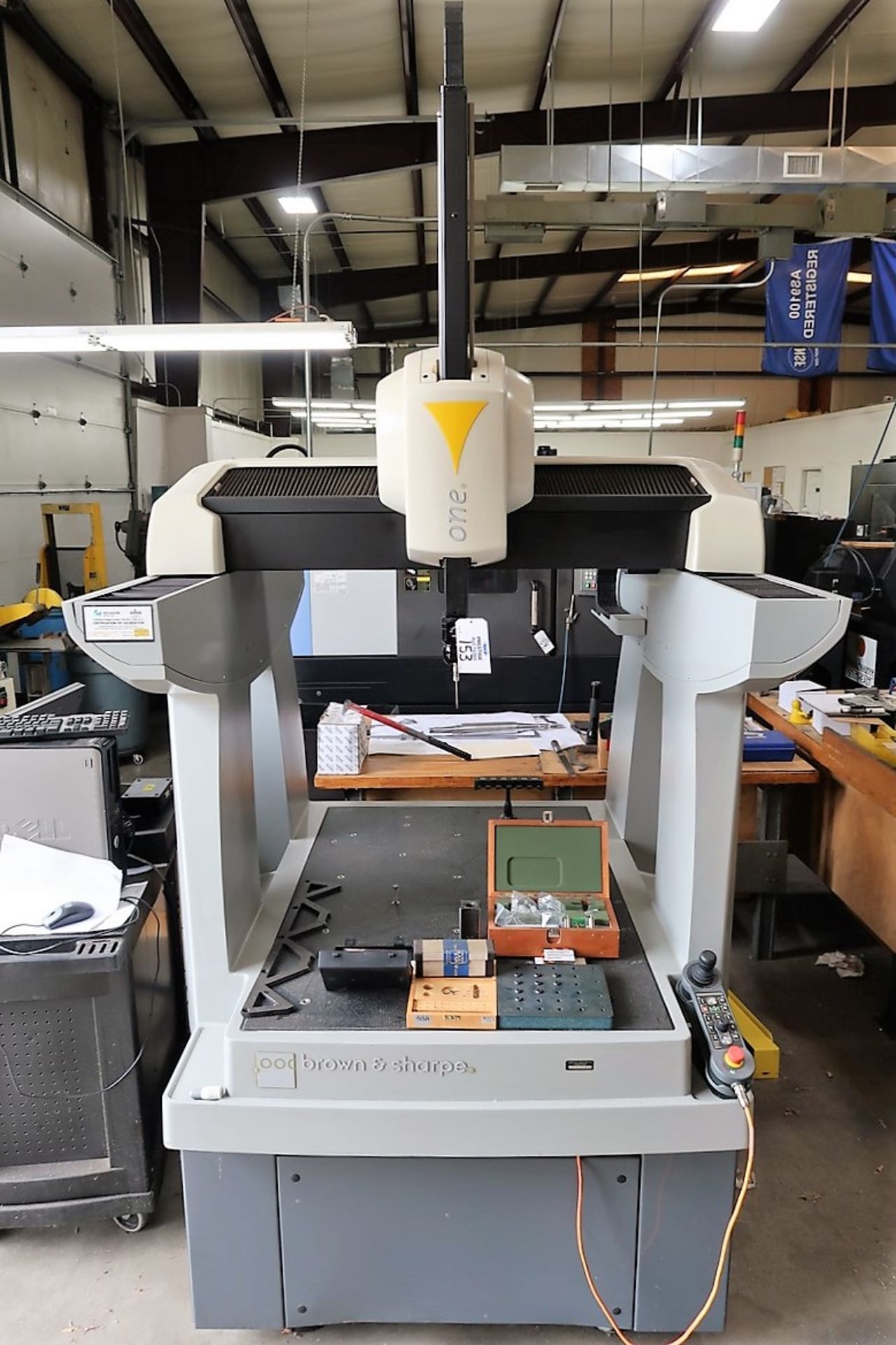 Brown & Sharpe One 7.10.7 Coordinate Measuring Machine