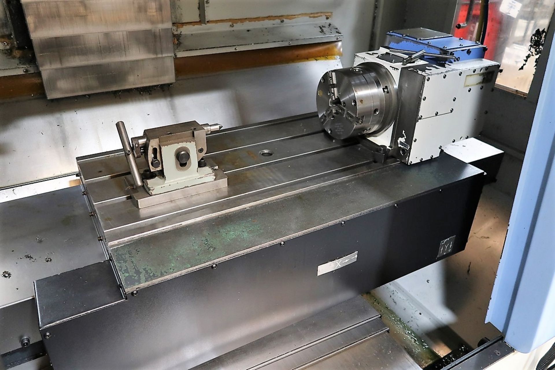 2008 Doosan MV3016 4-Axis CNC Vertical Machining Center - Image 4 of 12