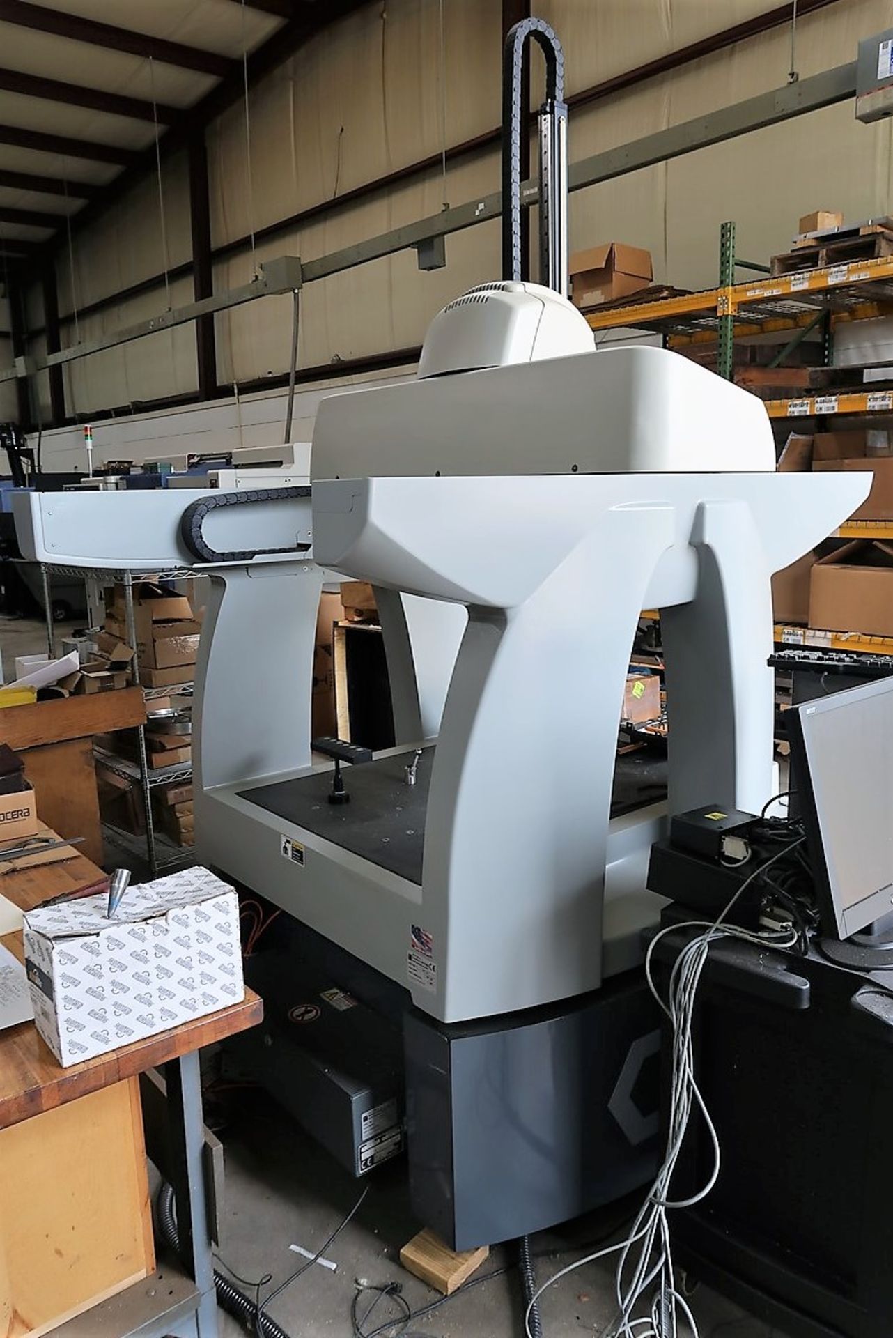 Brown & Sharpe One 7.10.7 Coordinate Measuring Machine - Image 7 of 9