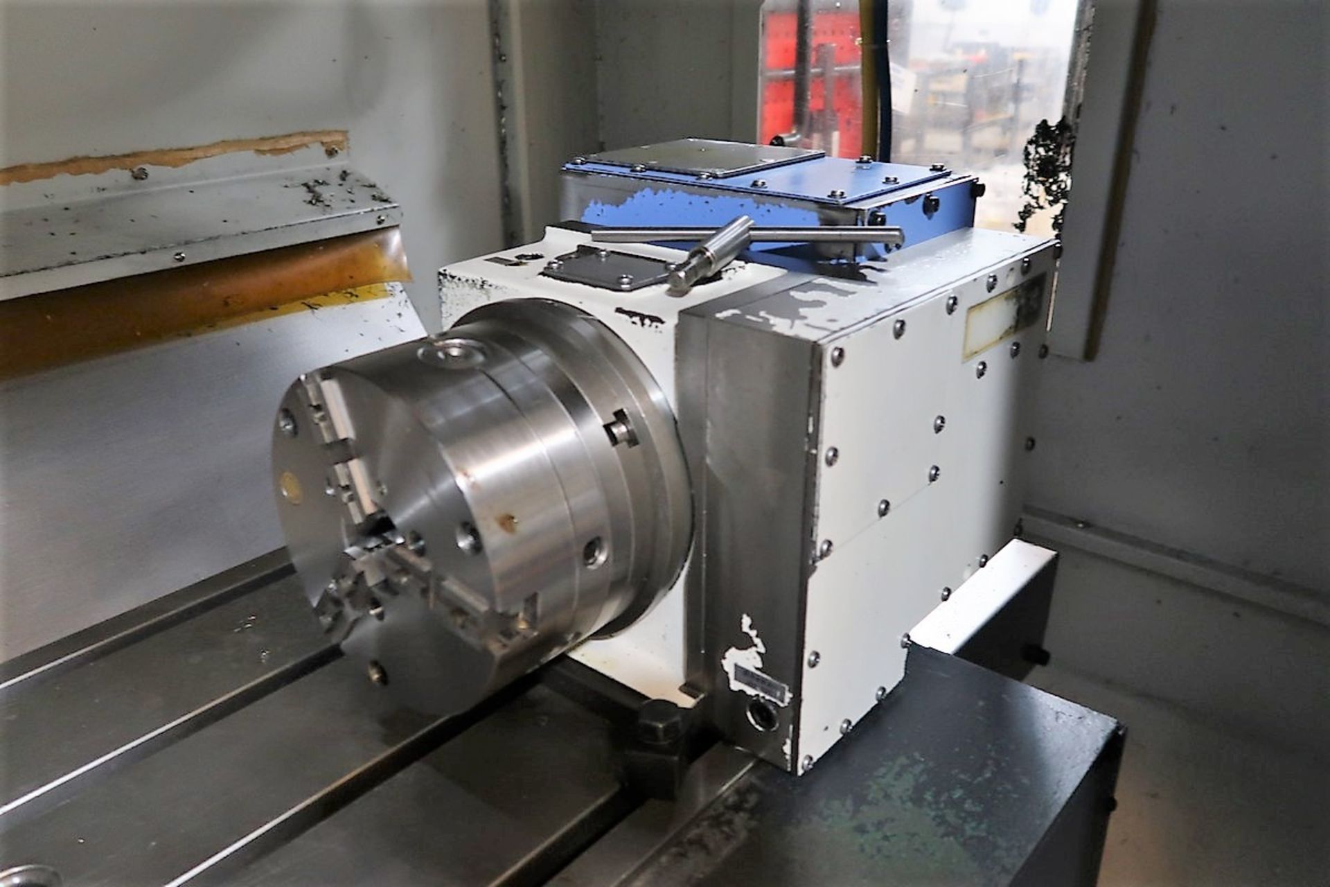 2008 Doosan MV3016 4-Axis CNC Vertical Machining Center - Image 5 of 12