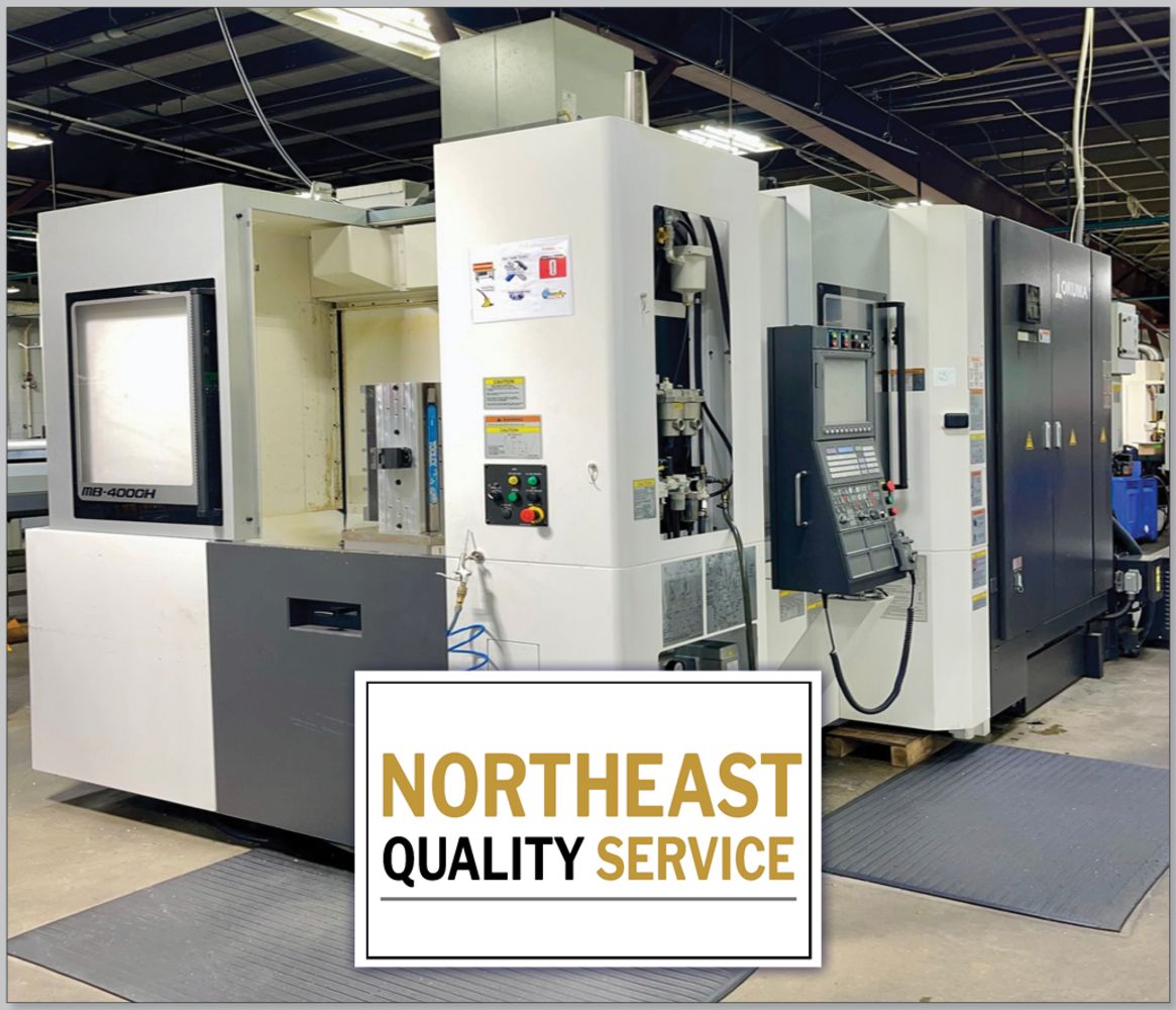 Northeast Quality Service - Late Model CNC Multi-Axis Turning & Machining Facility