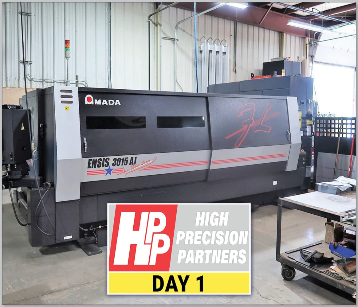 Complete Closure of High Precision Partners – DAY 1 – Macedon Facility – Late Model CNC Machining & Fabricating Facility