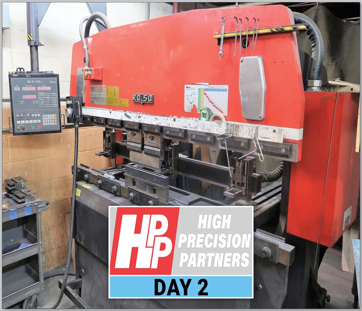 Complete Closure of High Precision Partners – DAY 2 – Rochester Facility – Former Chamtek Mfg. Fabricating & Machine Shop