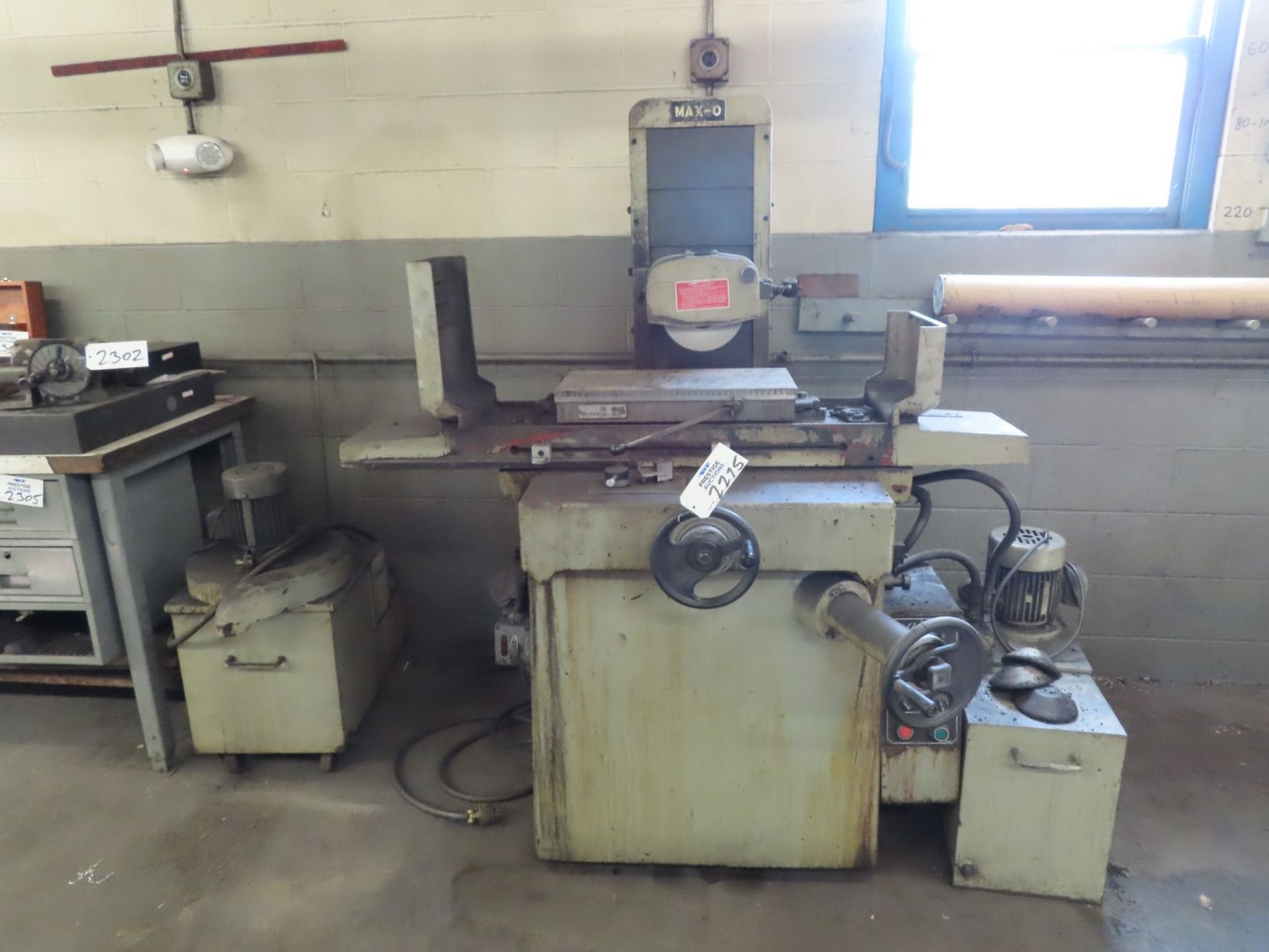 1979 Max-O KGS-250AH Auto Feed Surface Grinder