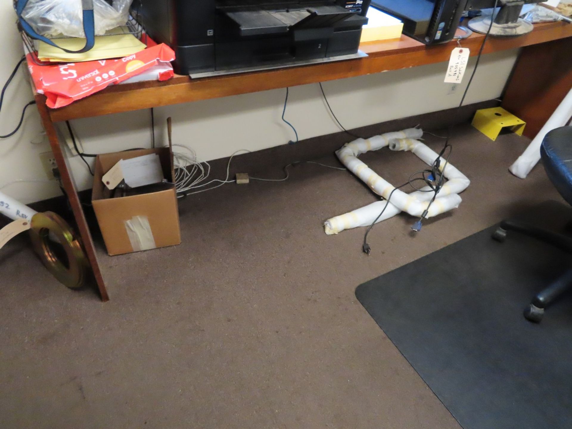 Contents of Front Office, including: Desks, Table, Chairs, etc. - Image 3 of 4