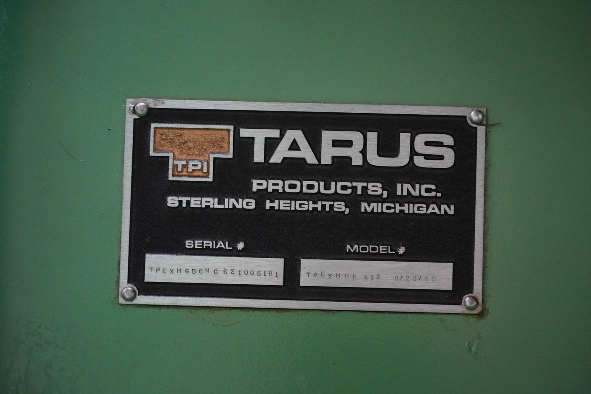 Tarus TPEXHGD412 CNC Gun Drill - Image 16 of 16