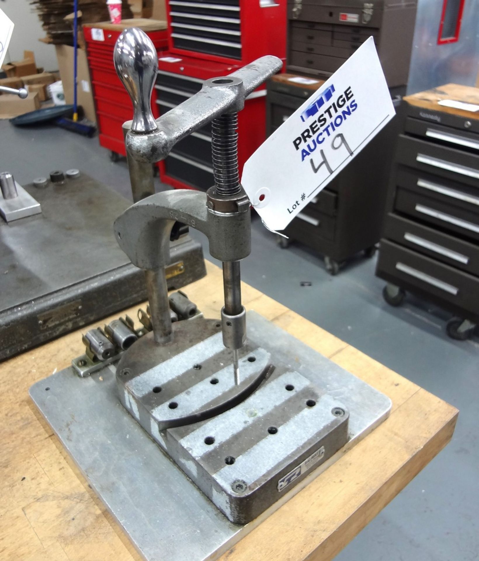 Ralmike's Tool-A-Rama Bench Type Hand Tapper