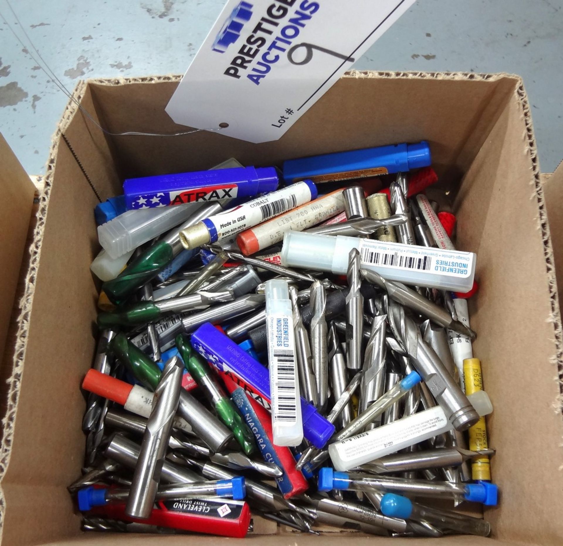 Lot of End Mills