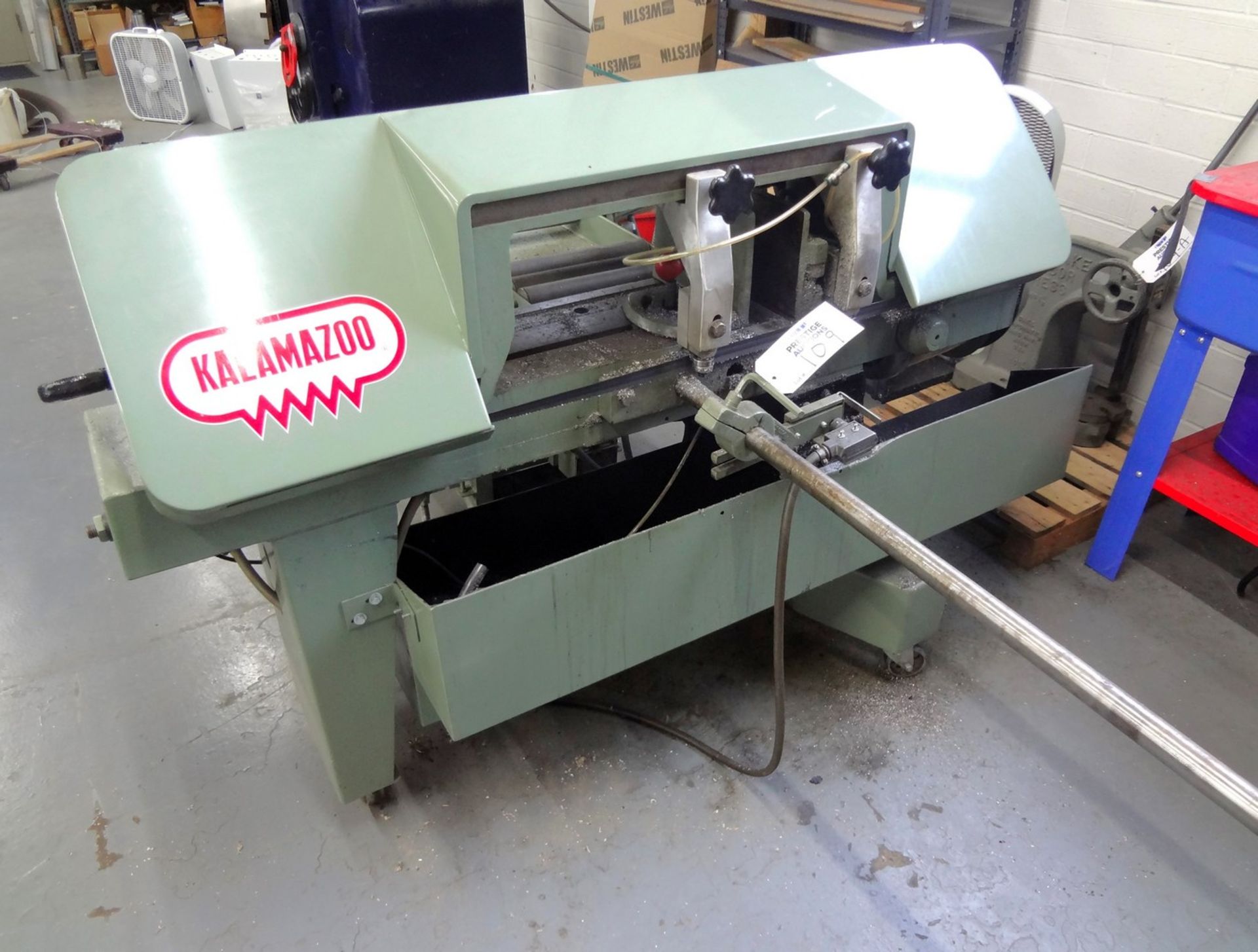 Kalamazoo AH9AW Horizontal Band Saw