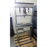 Central Machinery 20-Ton H-Frame Press