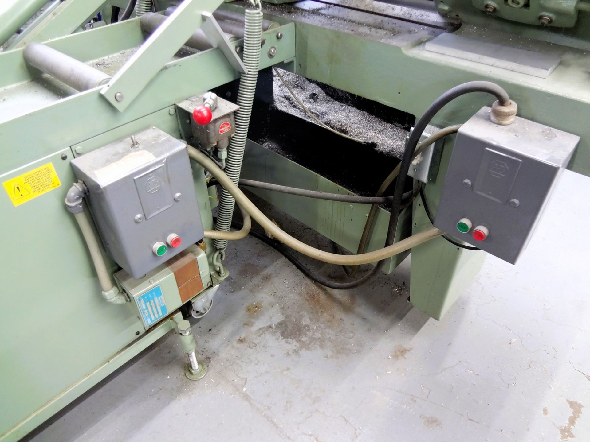 Kalamazoo AH9AW Horizontal Band Saw - Image 3 of 9