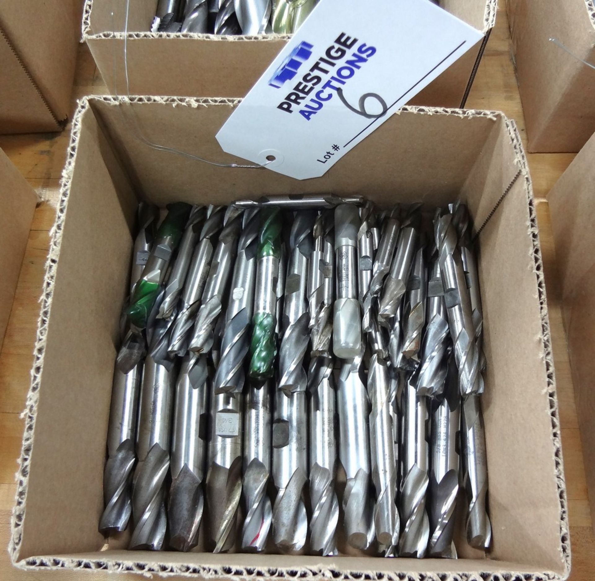 Lot of Assorted Double End Mills