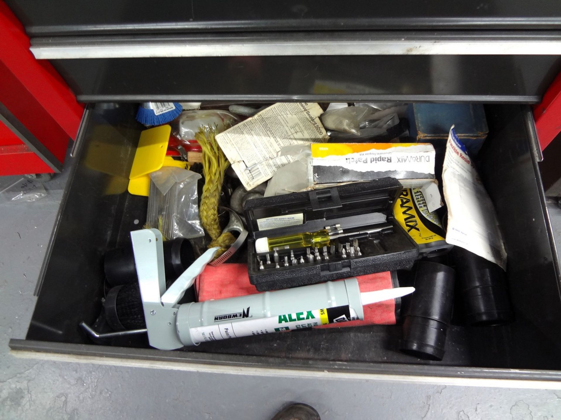 Craftsman Rolling Tool Cabinet with Contents - Image 6 of 7