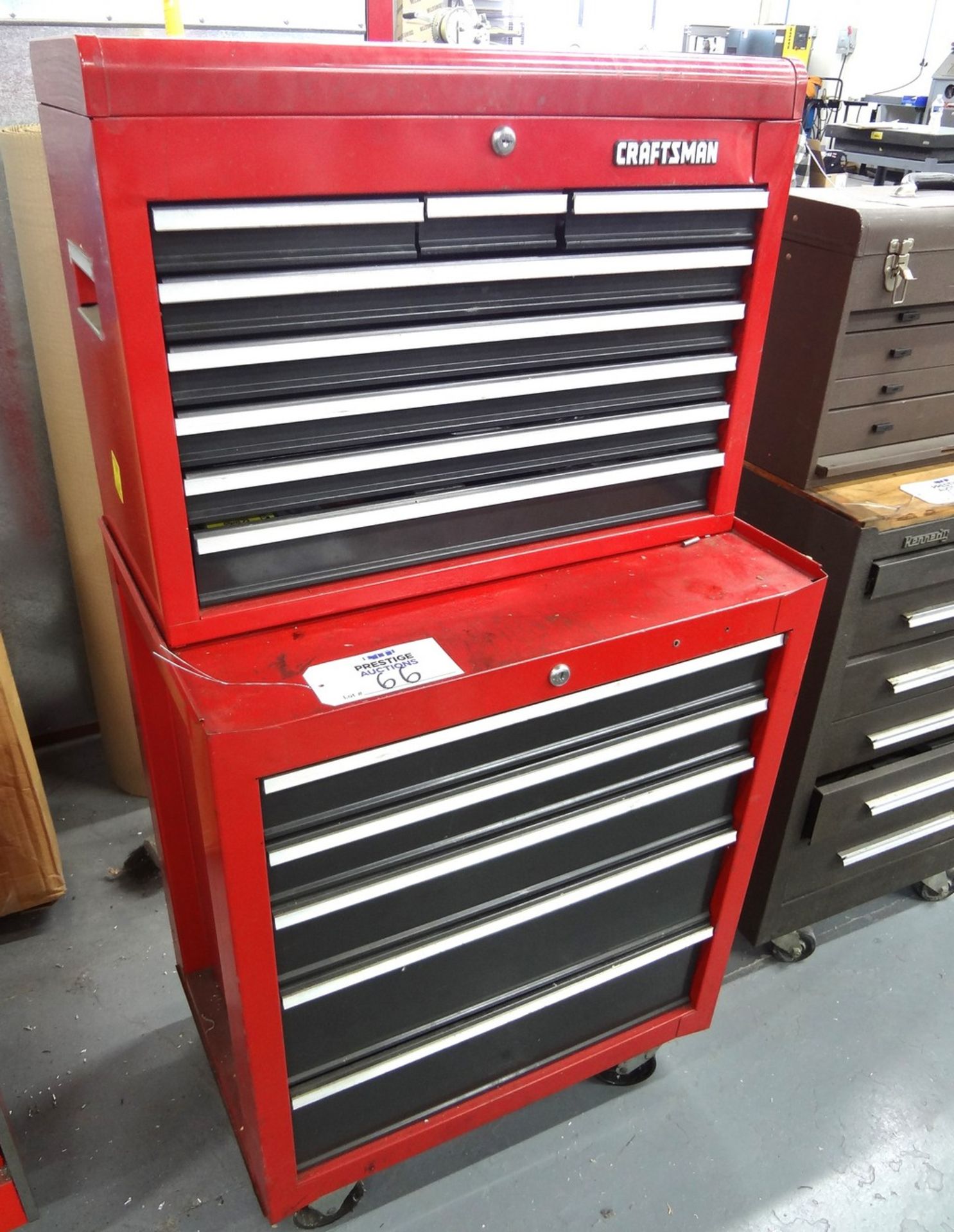 Craftsman Rolling Tool Cabinet with Contents