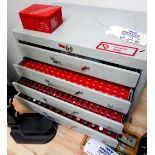 Vermont Gage Pin Gage Cabinets & Contents - .0110-.2500, .2510-.5000, .5010-.6250