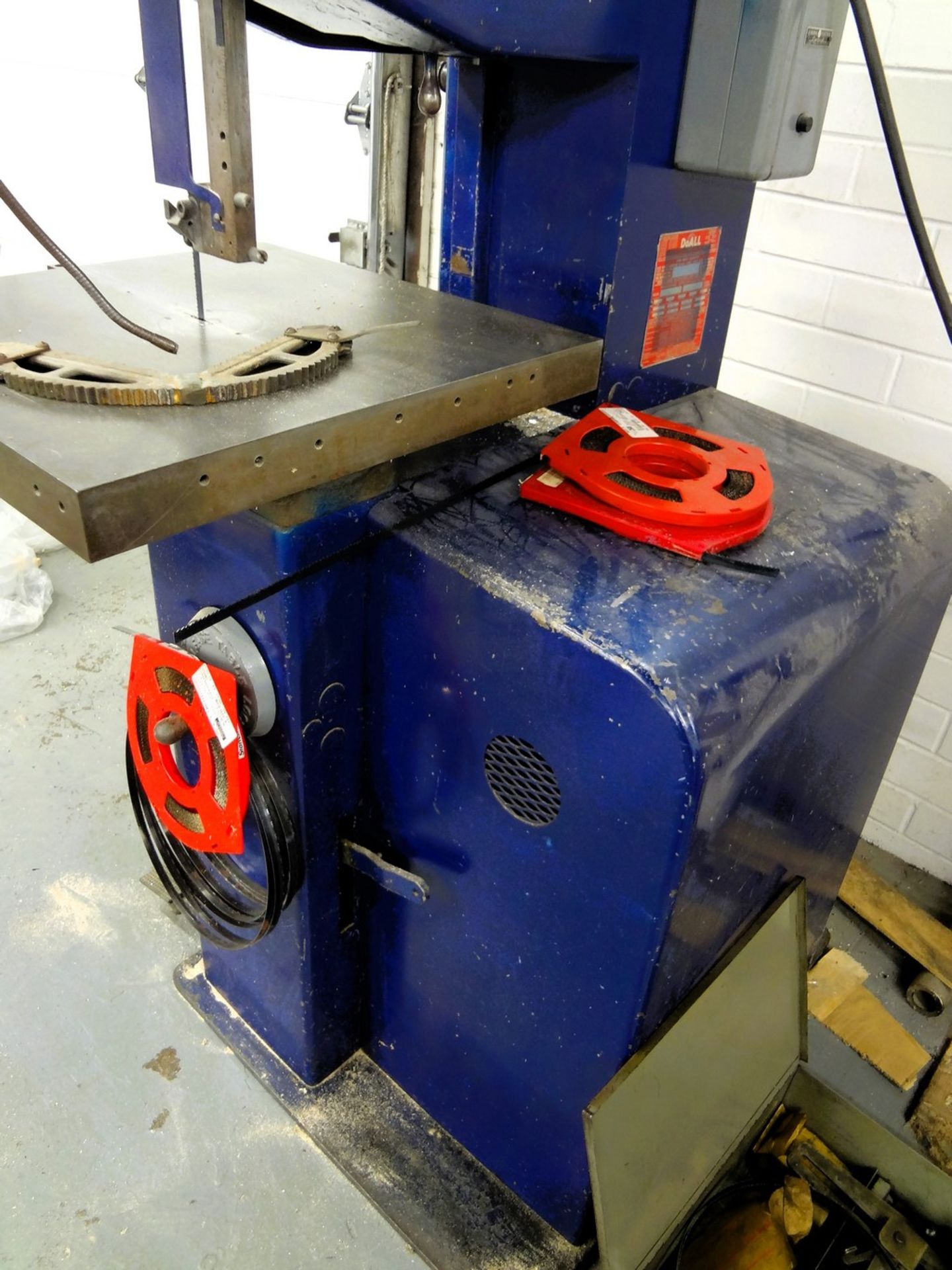 Do All Contour 16 Vertical Band Saw - Image 7 of 8