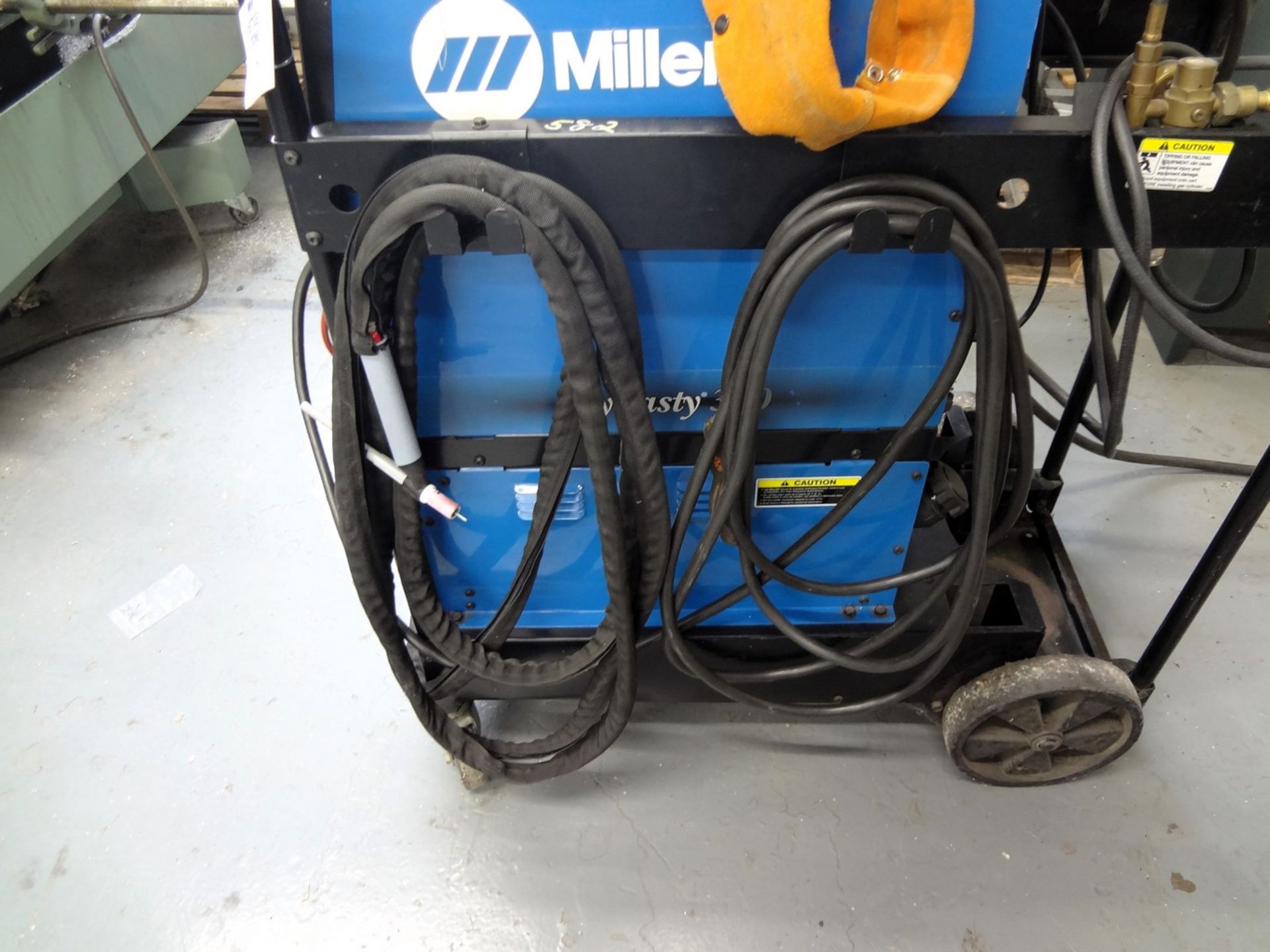 Miller 300 AMP AC/DC Tig Welder - Image 5 of 5