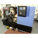 2008 Doosan Lynx 220LMA CNC Turning Center with Live Milling