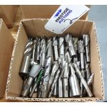 Lot of Assorted End Mills