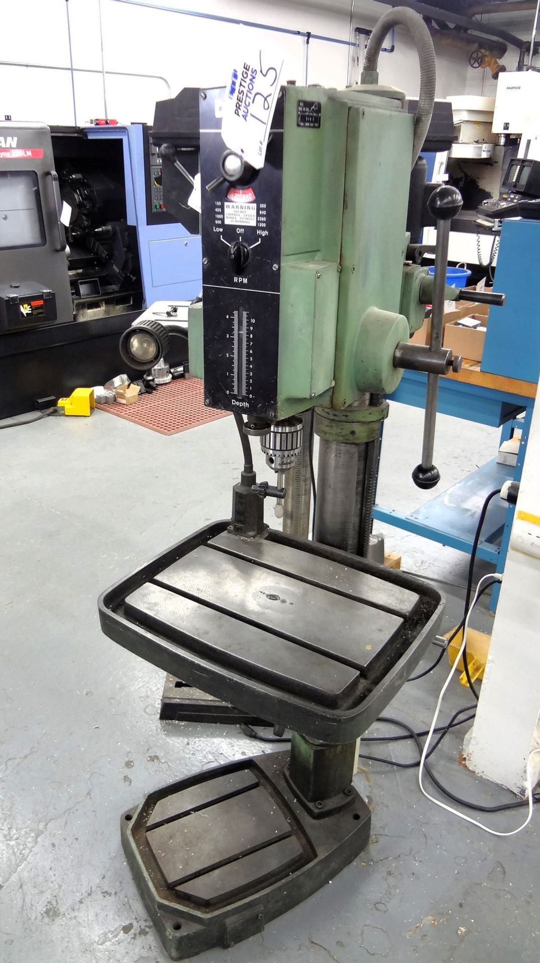 Do All Model DG-17 18" Geared Head Floor Type Drill Press